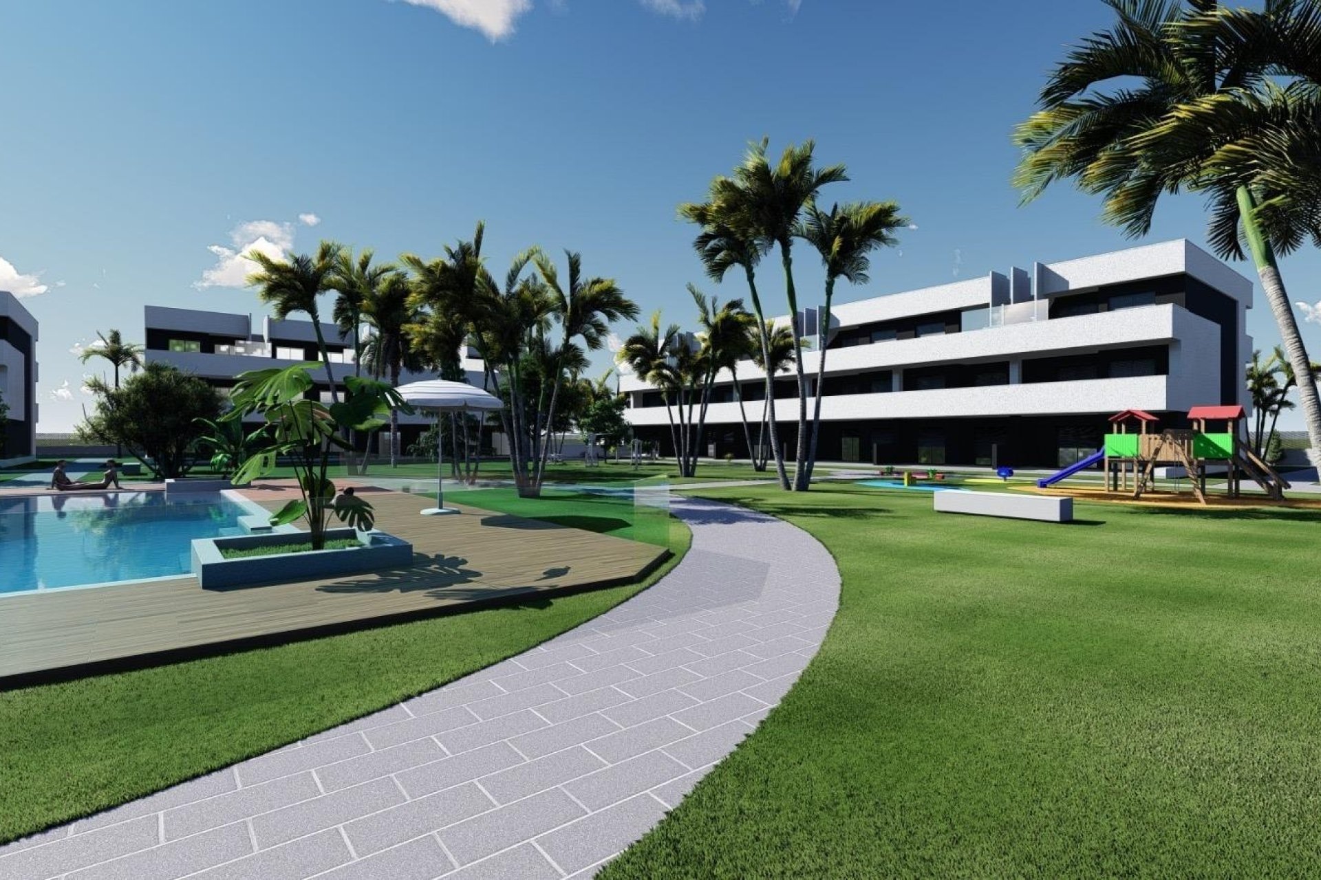 Nueva construcción - Apartamento - Guardamar del Segura