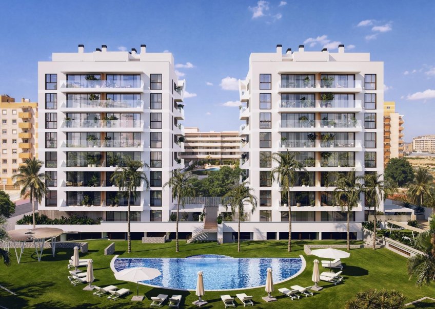 Nueva construcción - Apartamento - Guardamar del Segura