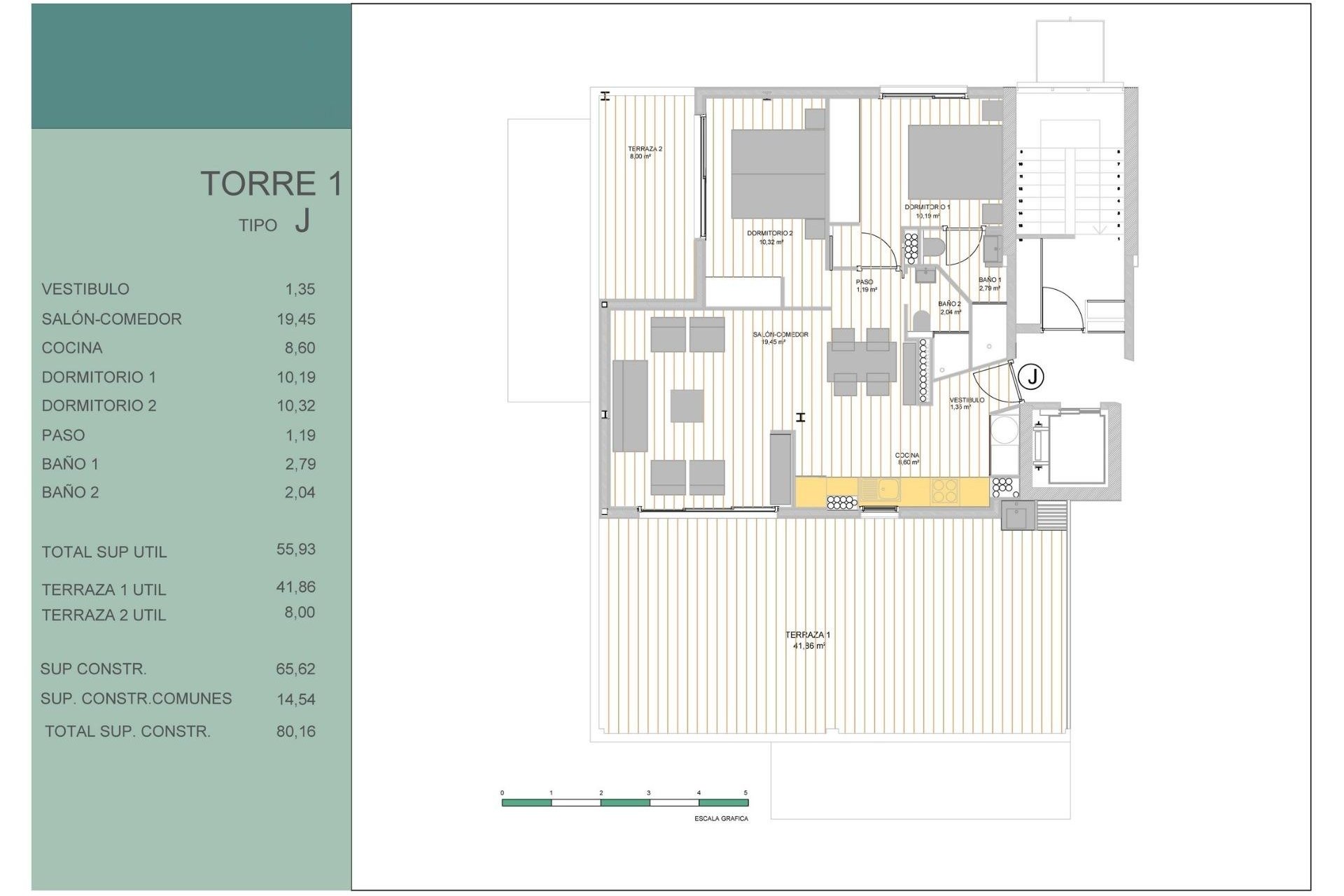 Nueva construcción - Apartamento - Guardamar del Segura