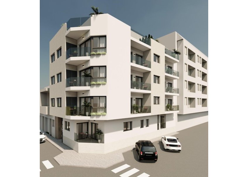 Nueva construcción - Apartamento - Guardamar del Segura
