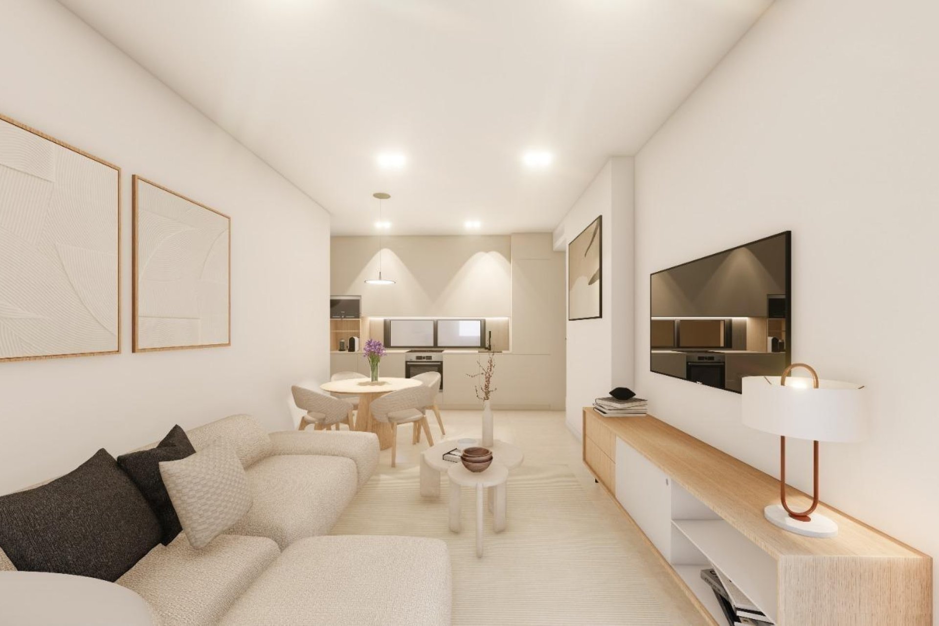 Nueva construcción - Apartamento - Guardamar del Segura