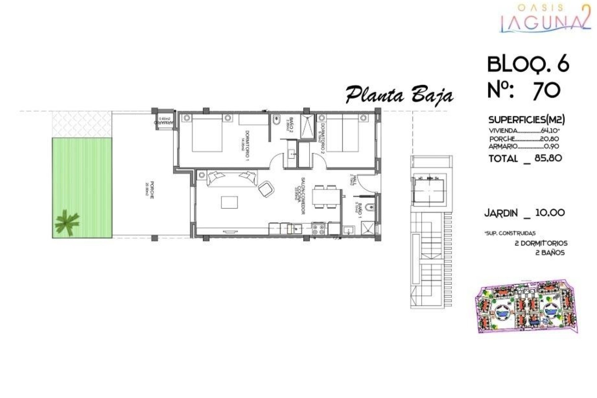 Nueva construcción - Apartamento - Guardamar del Segura