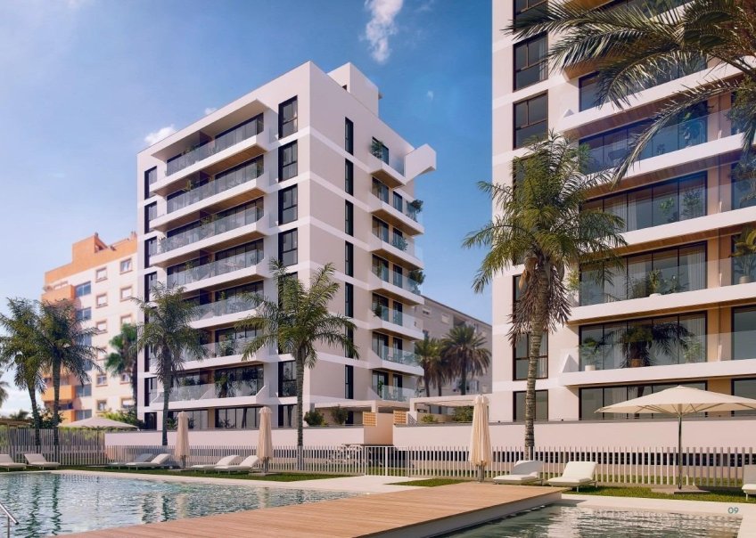Nueva construcción - Apartamento - Guardamar del Segura