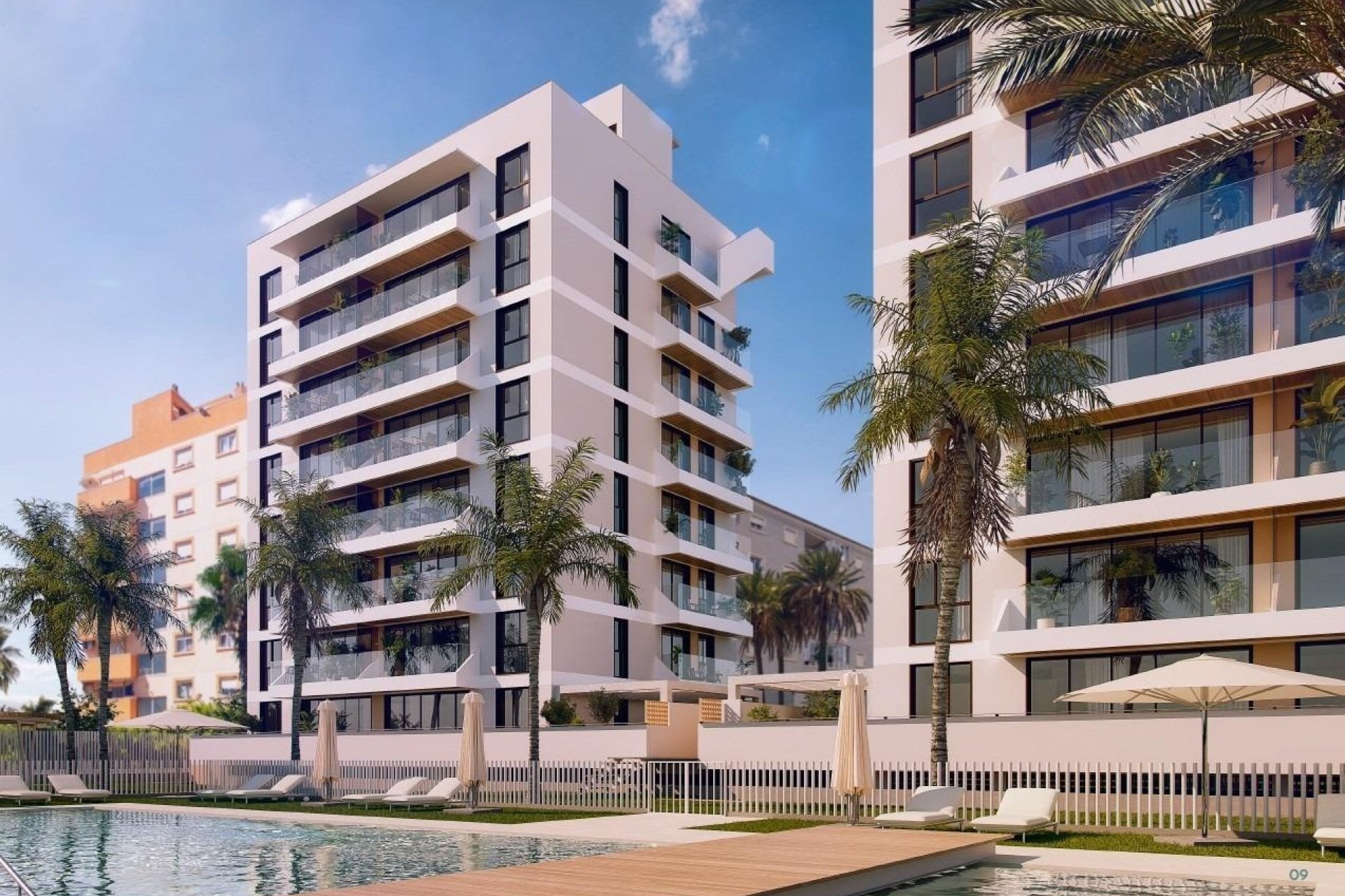 Nueva construcción - Apartamento - Guardamar del Segura