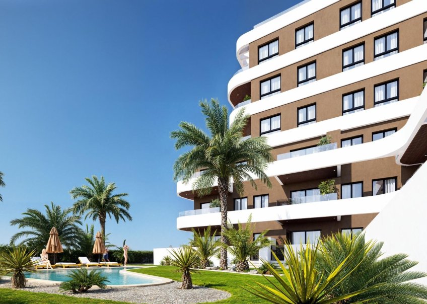 Nueva construcción - Apartamento - Guardamar del Segura