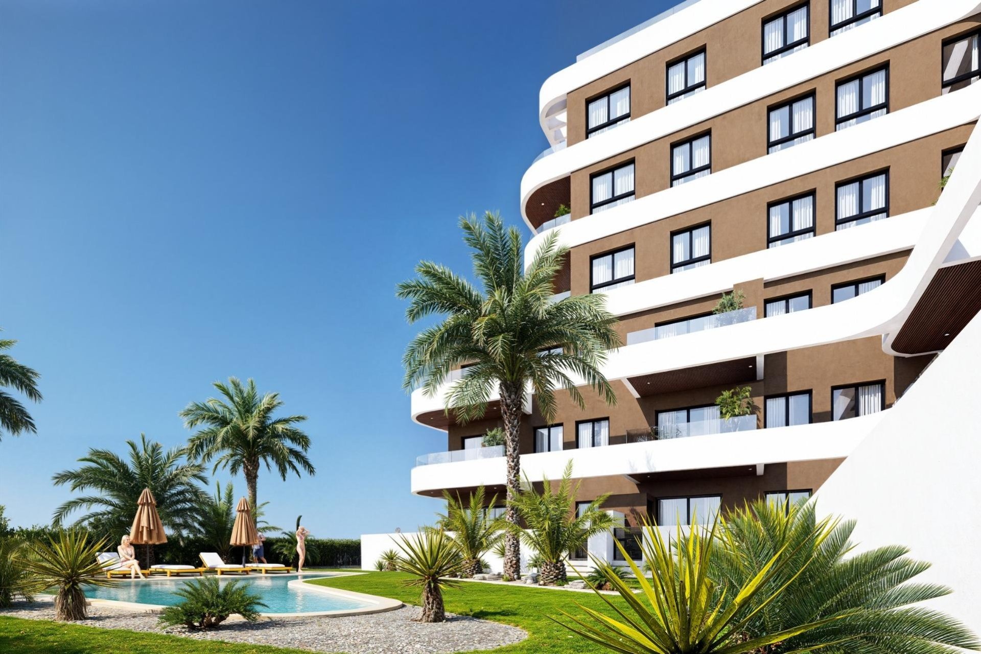 Nueva construcción - Apartamento - Guardamar del Segura