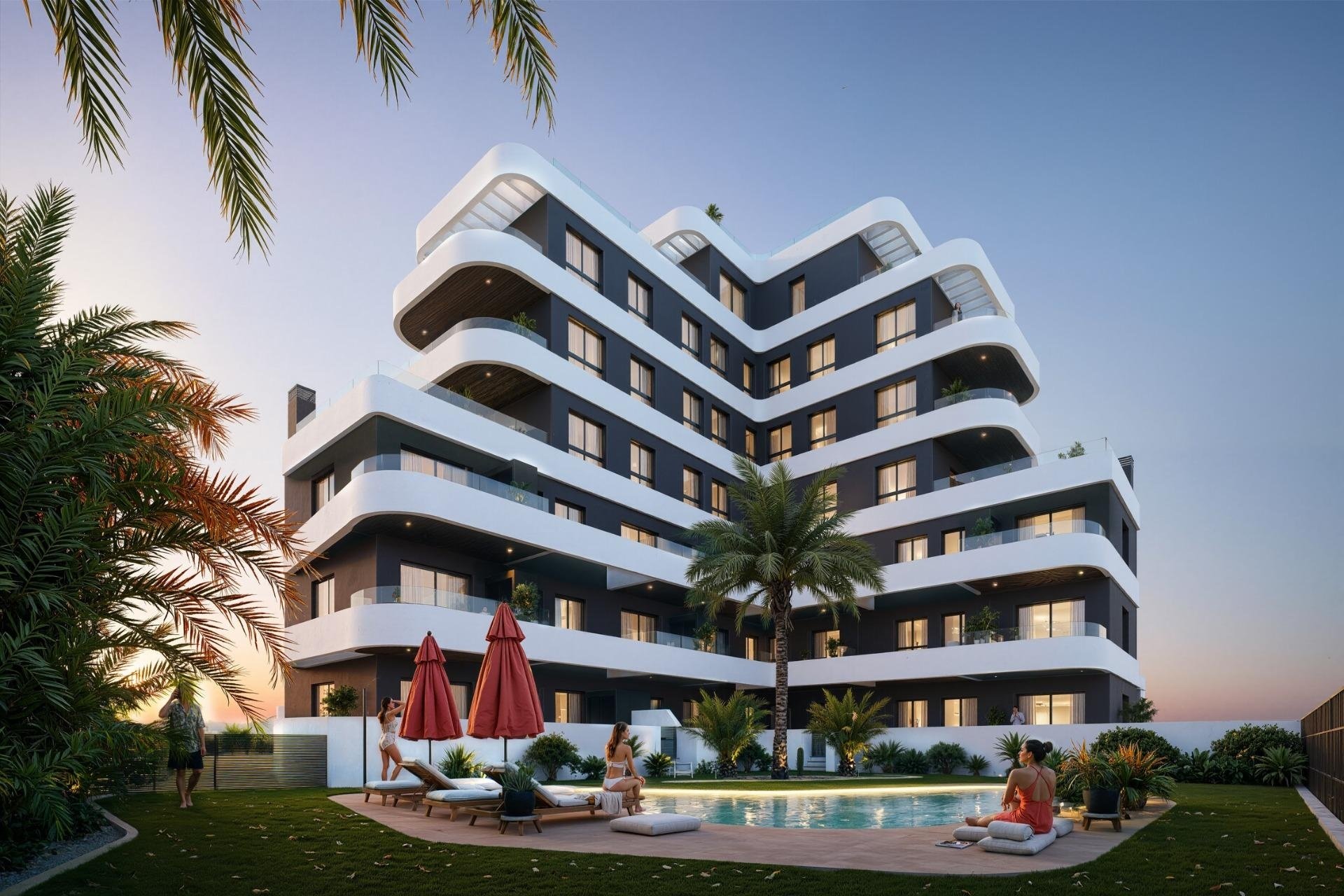 Nueva construcción - Apartamento - Guardamar del Segura
