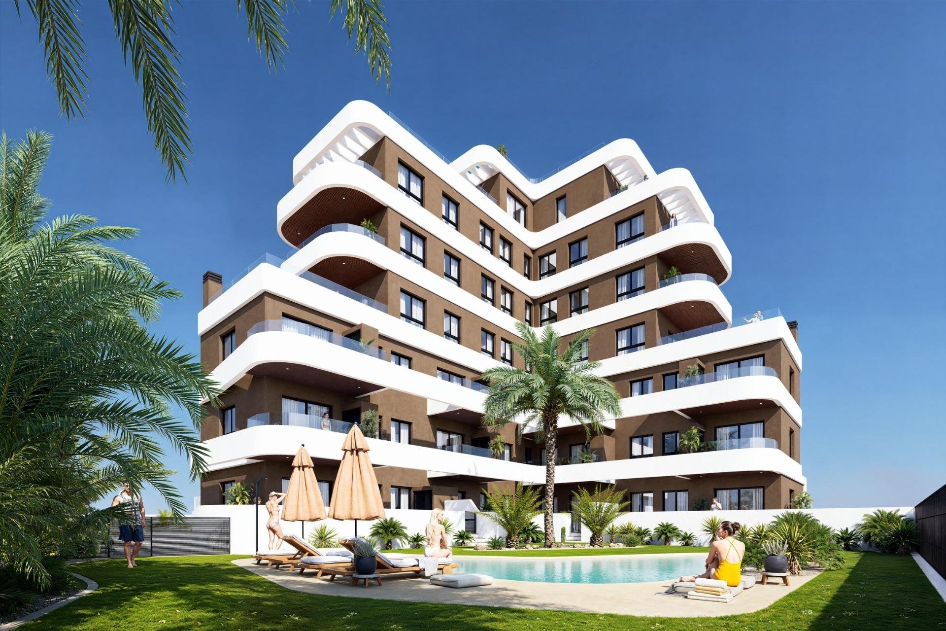 Nueva construcción - Apartamento - Guardamar del Segura
