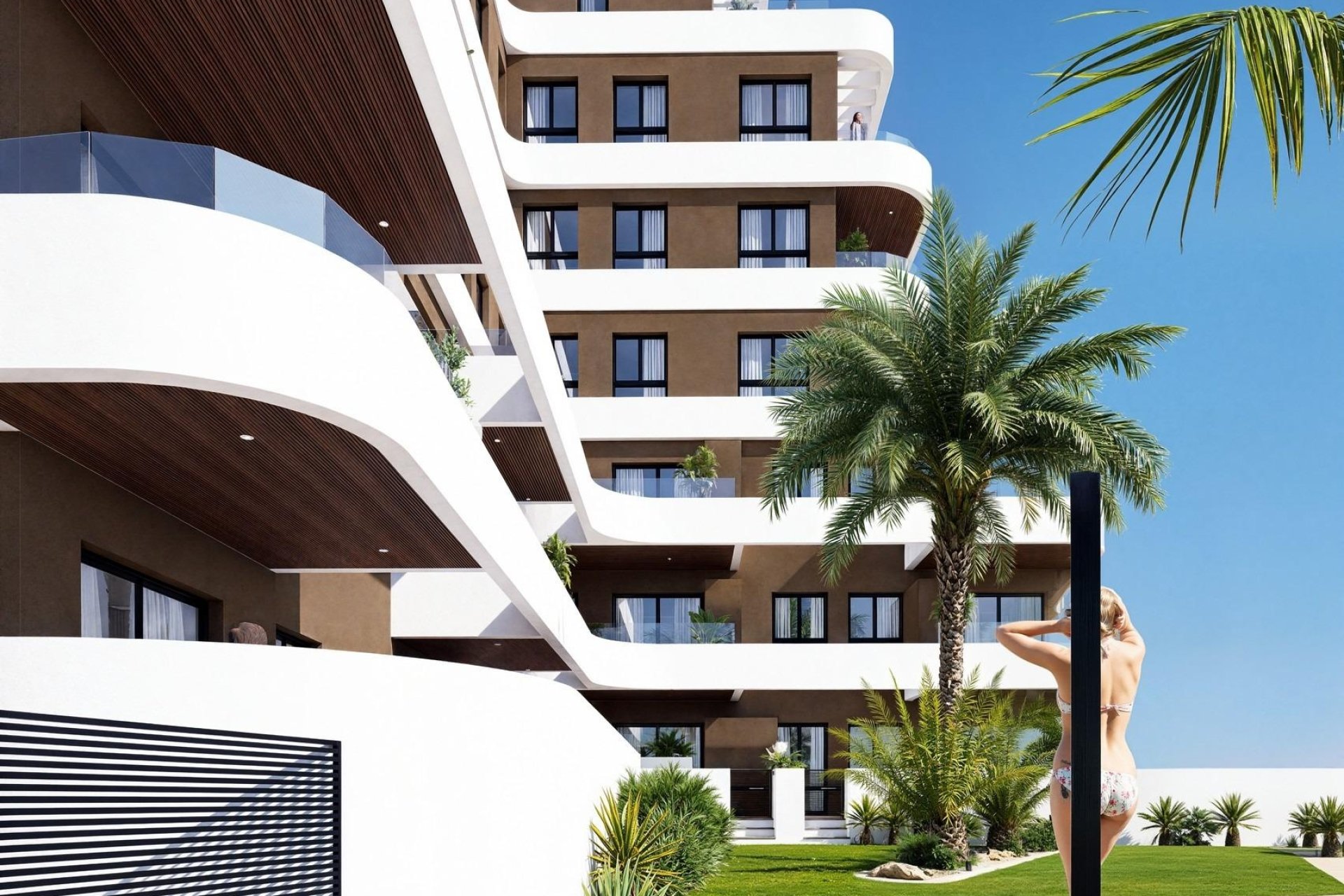 Nueva construcción - Apartamento - Guardamar del Segura