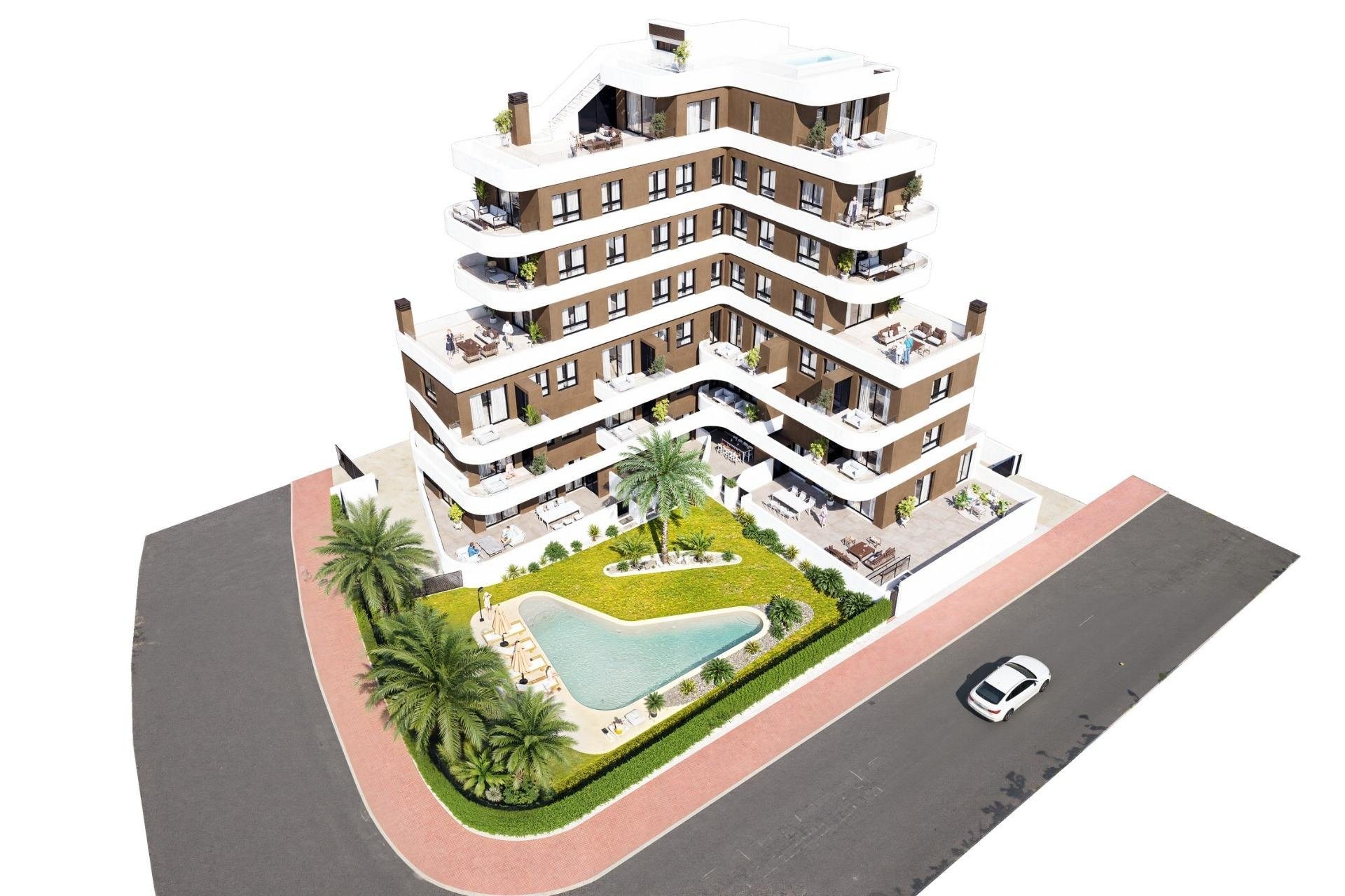 Nueva construcción - Apartamento - Guardamar del Segura