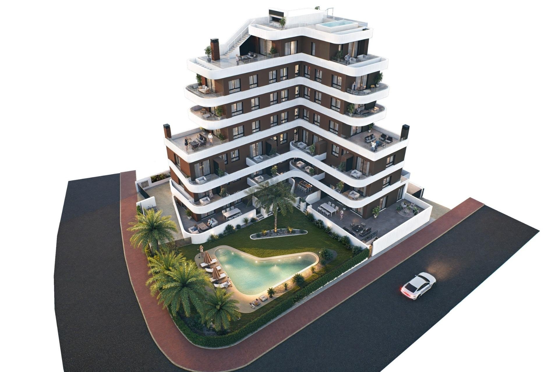 Nueva construcción - Apartamento - Guardamar del Segura
