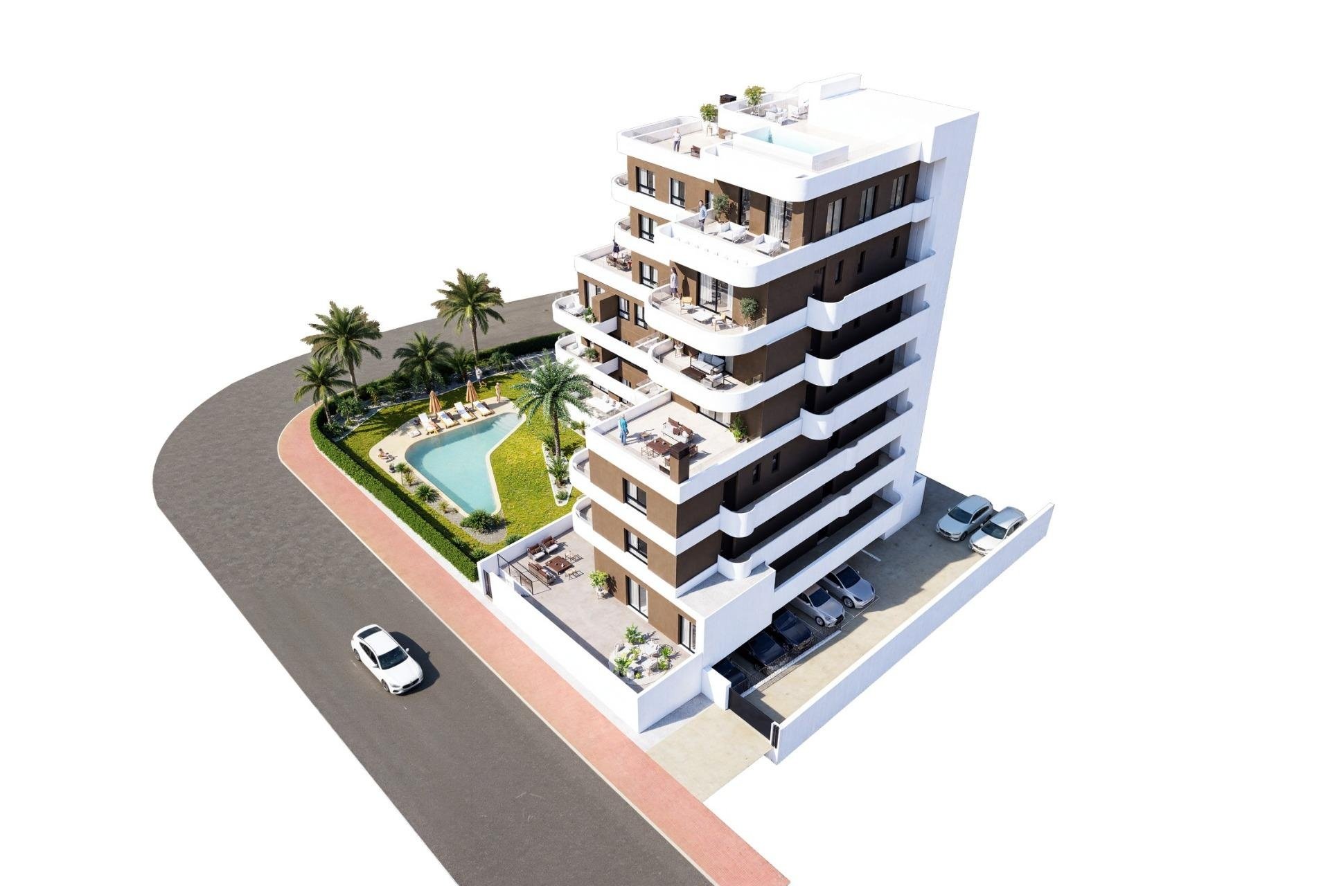 Nueva construcción - Apartamento - Guardamar del Segura