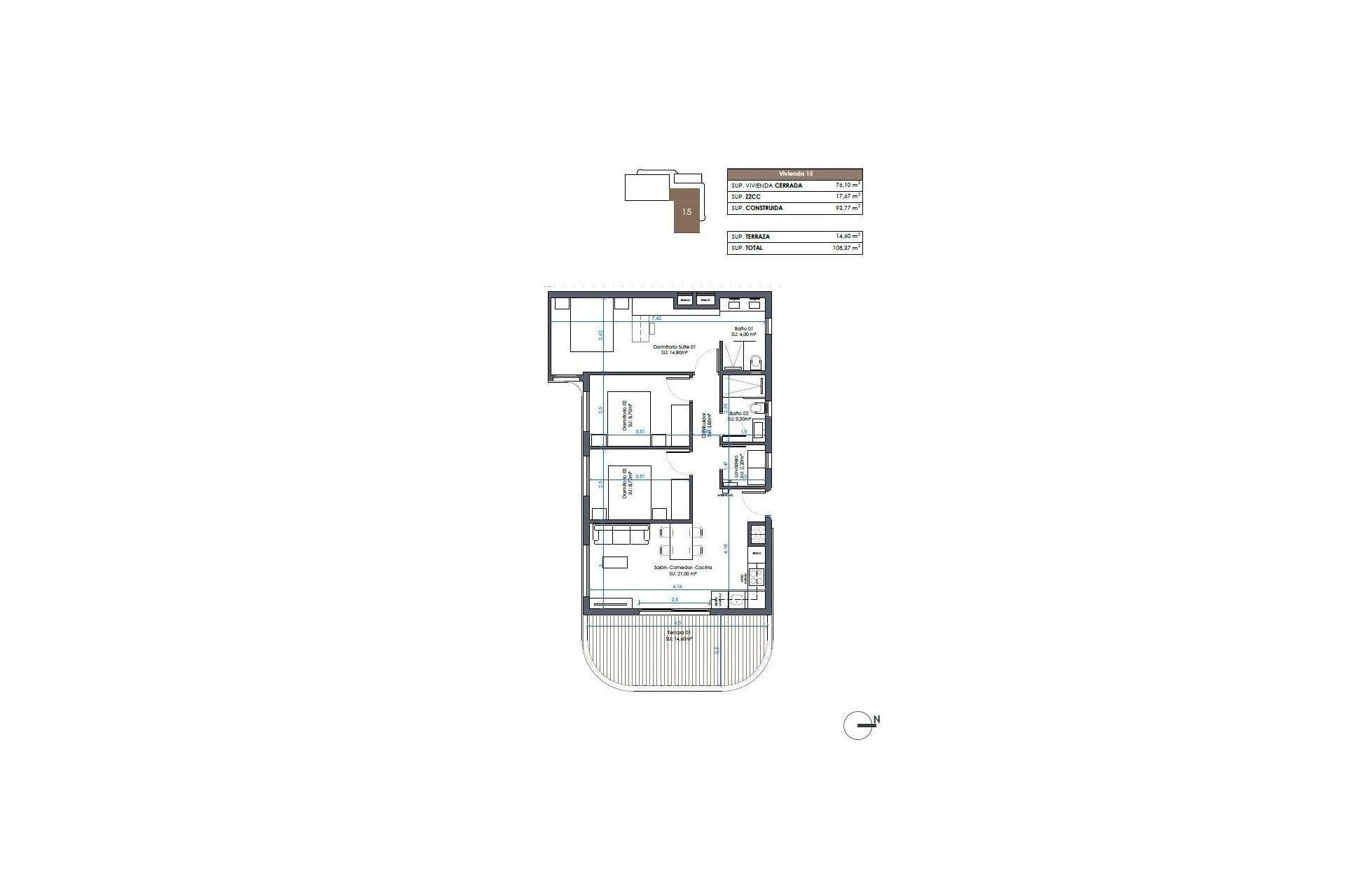 Nueva construcción - Apartamento - Guardamar del Segura