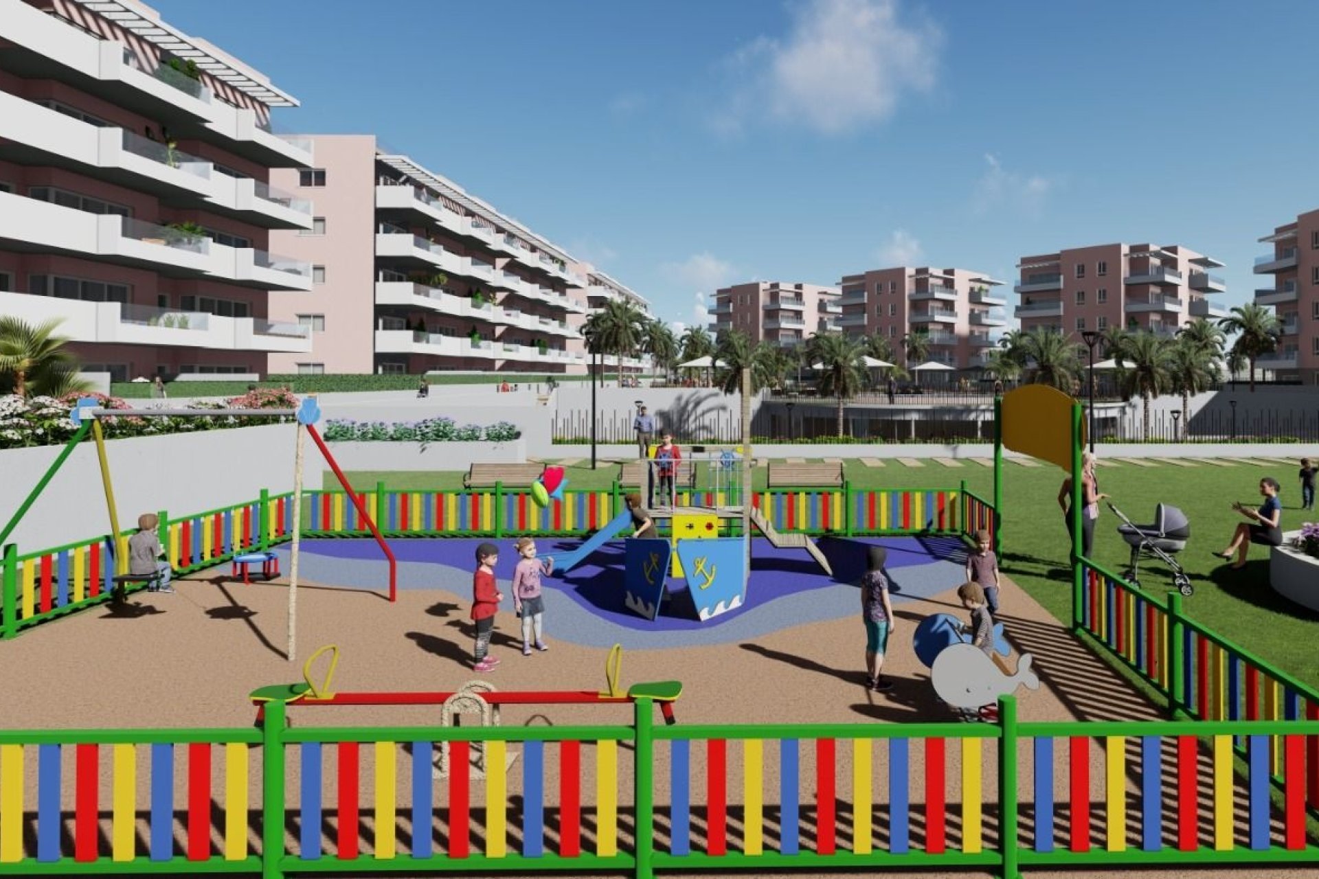 Nueva construcción - Apartamento - Guardamar del Segura