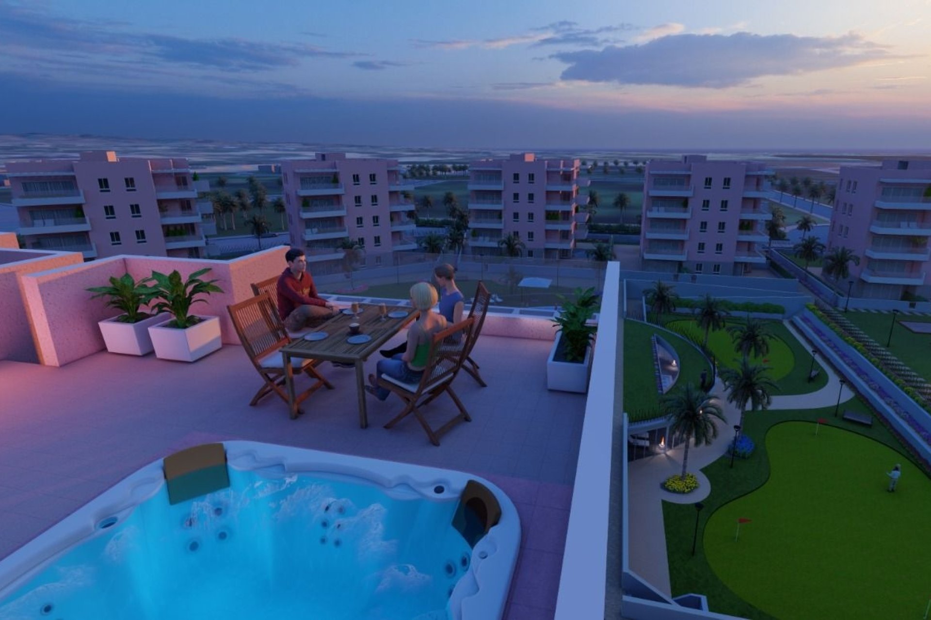 Nueva construcción - Apartamento - Guardamar del Segura
