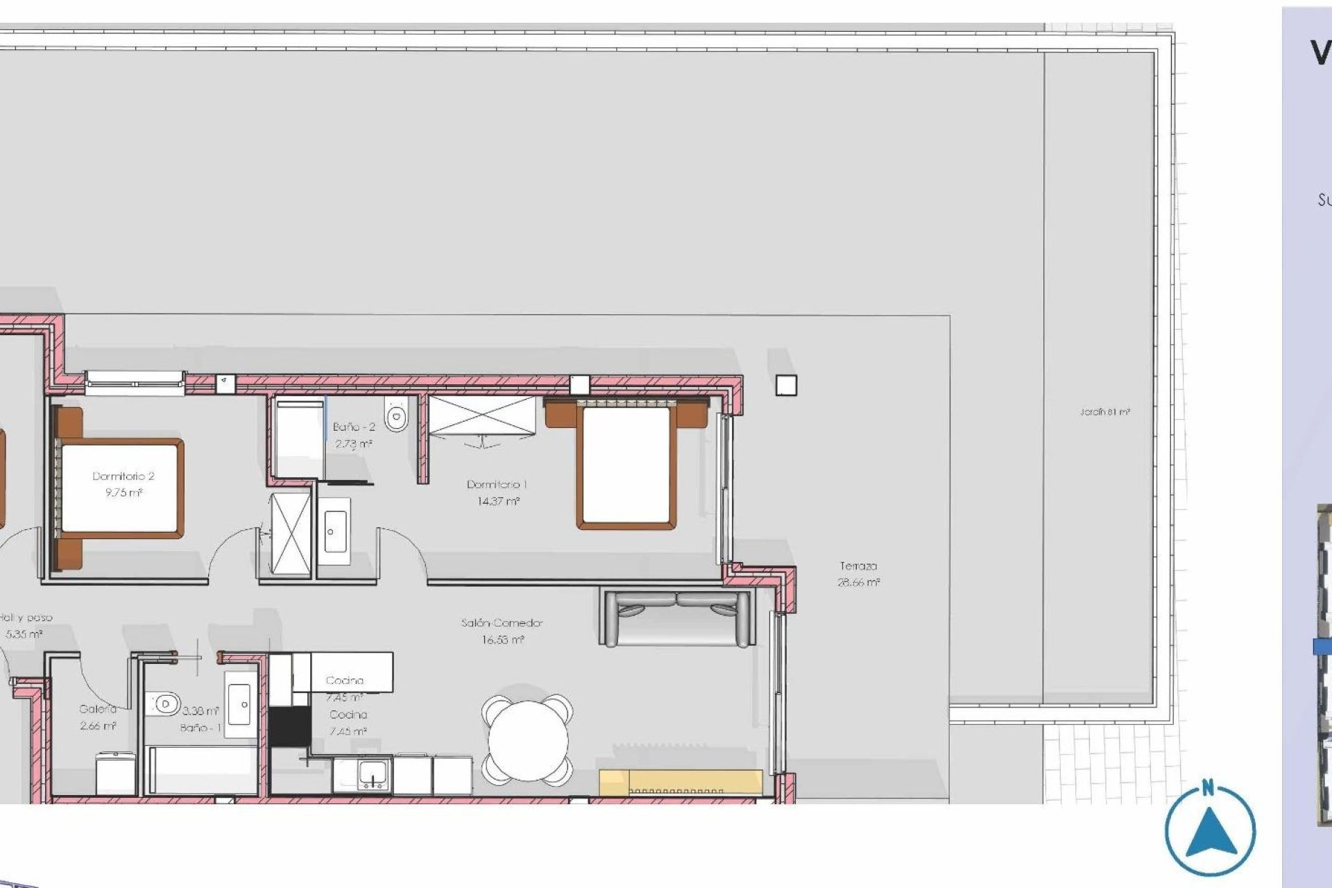 Nueva construcción - Apartamento - Guardamar del Segura