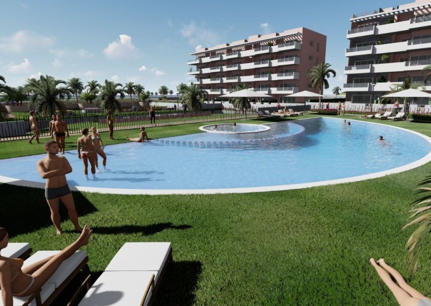 Nueva construcción - Apartamento - Guardamar del Segura
