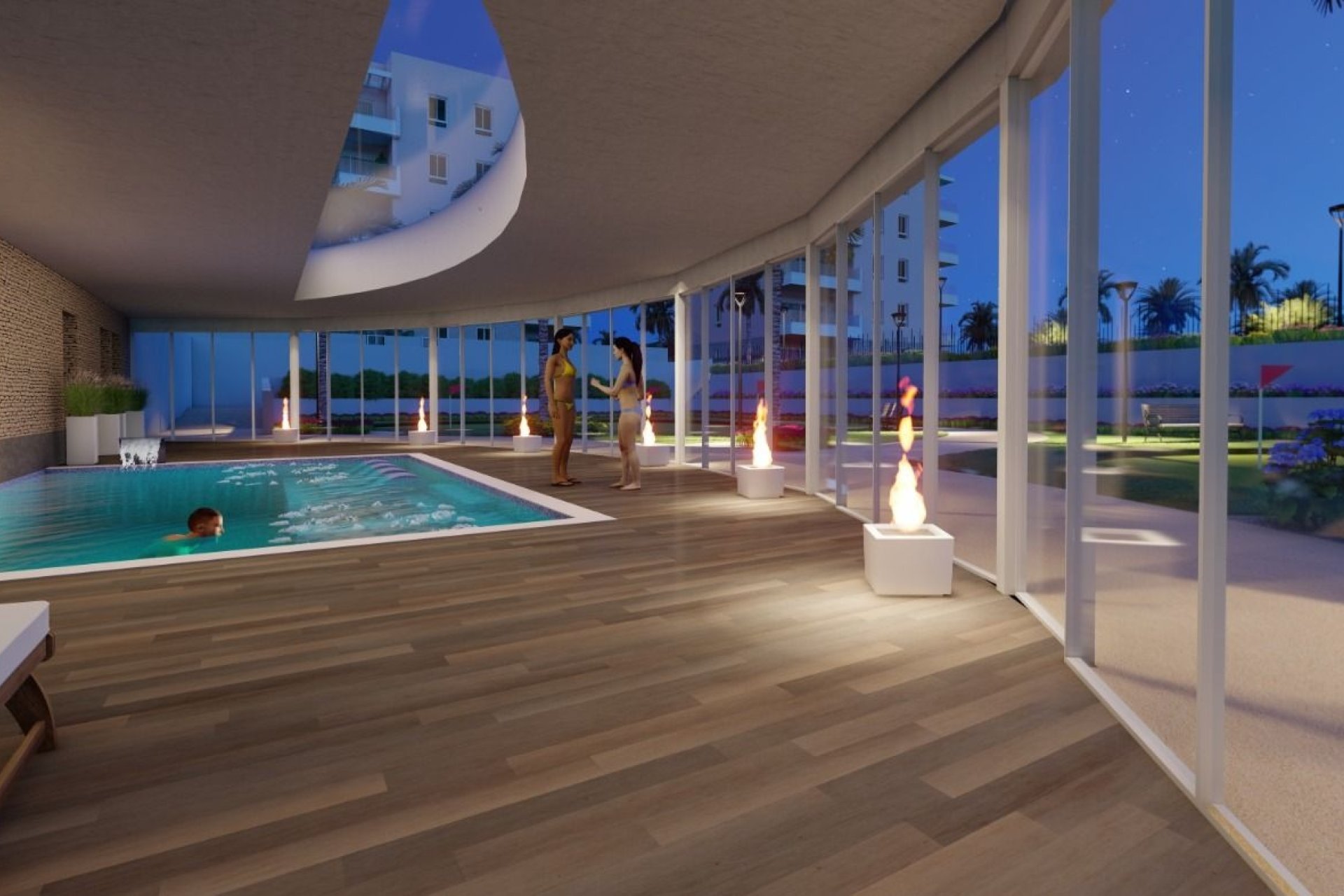 Nueva construcción - Apartamento - Guardamar del Segura