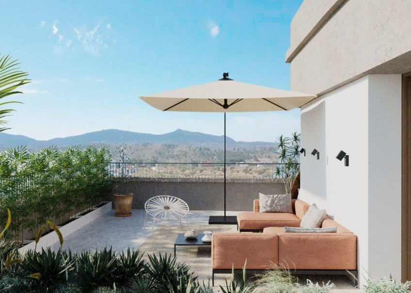 Nueva construcción - Apartamento - Hondón de las Nieves