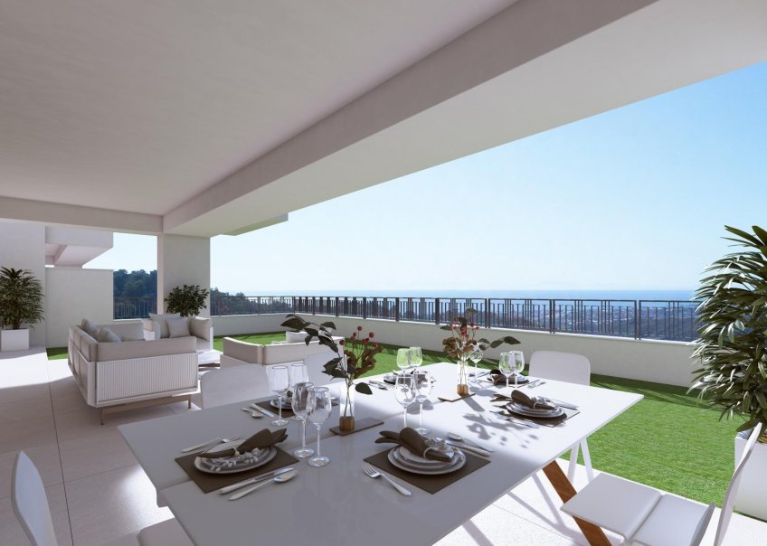 Nueva construcción - Apartamento - Istán