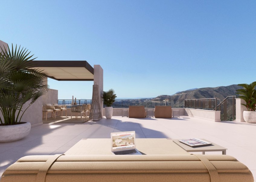 Nueva construcción - Apartamento - Istán