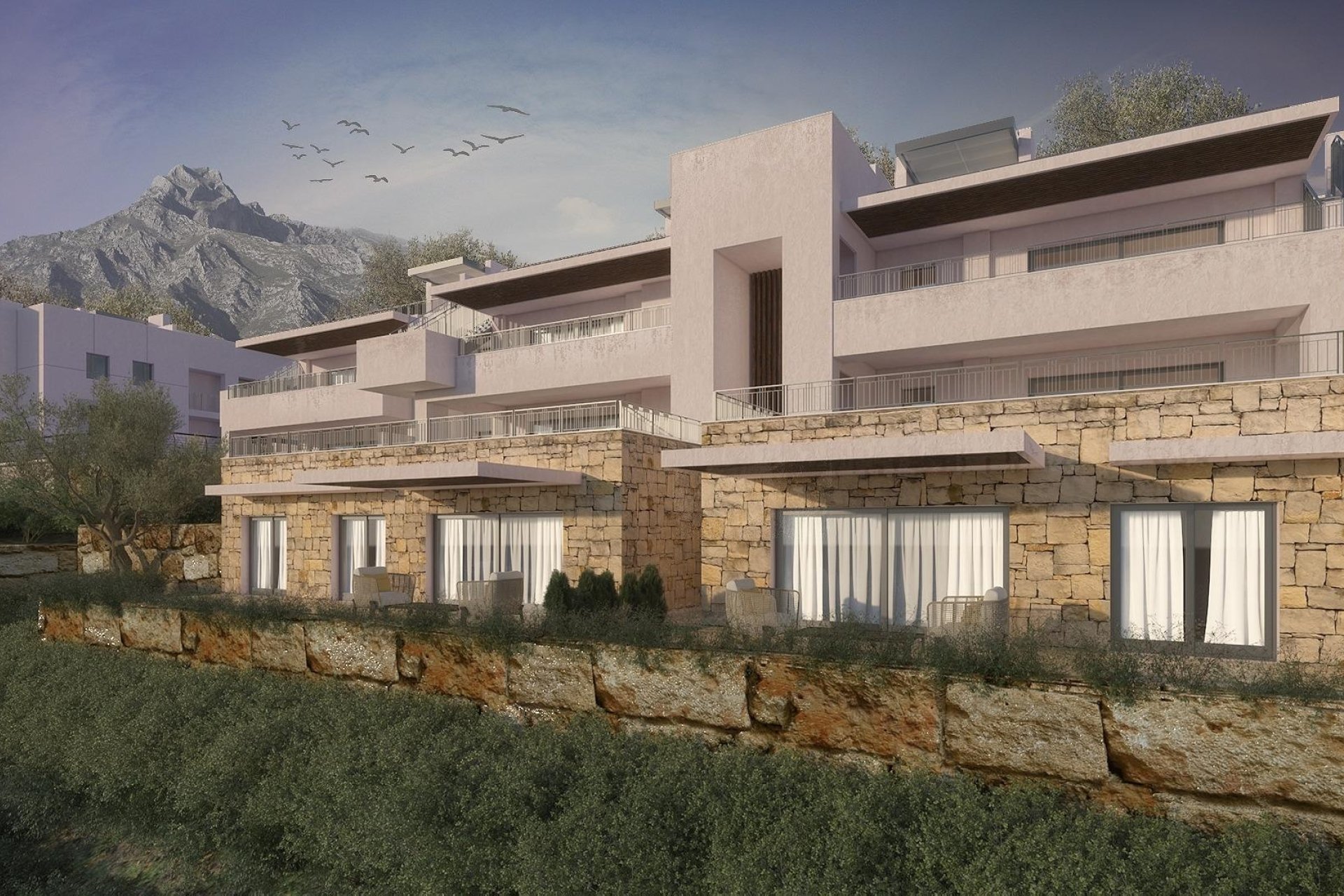Nueva construcción - Apartamento - Istán