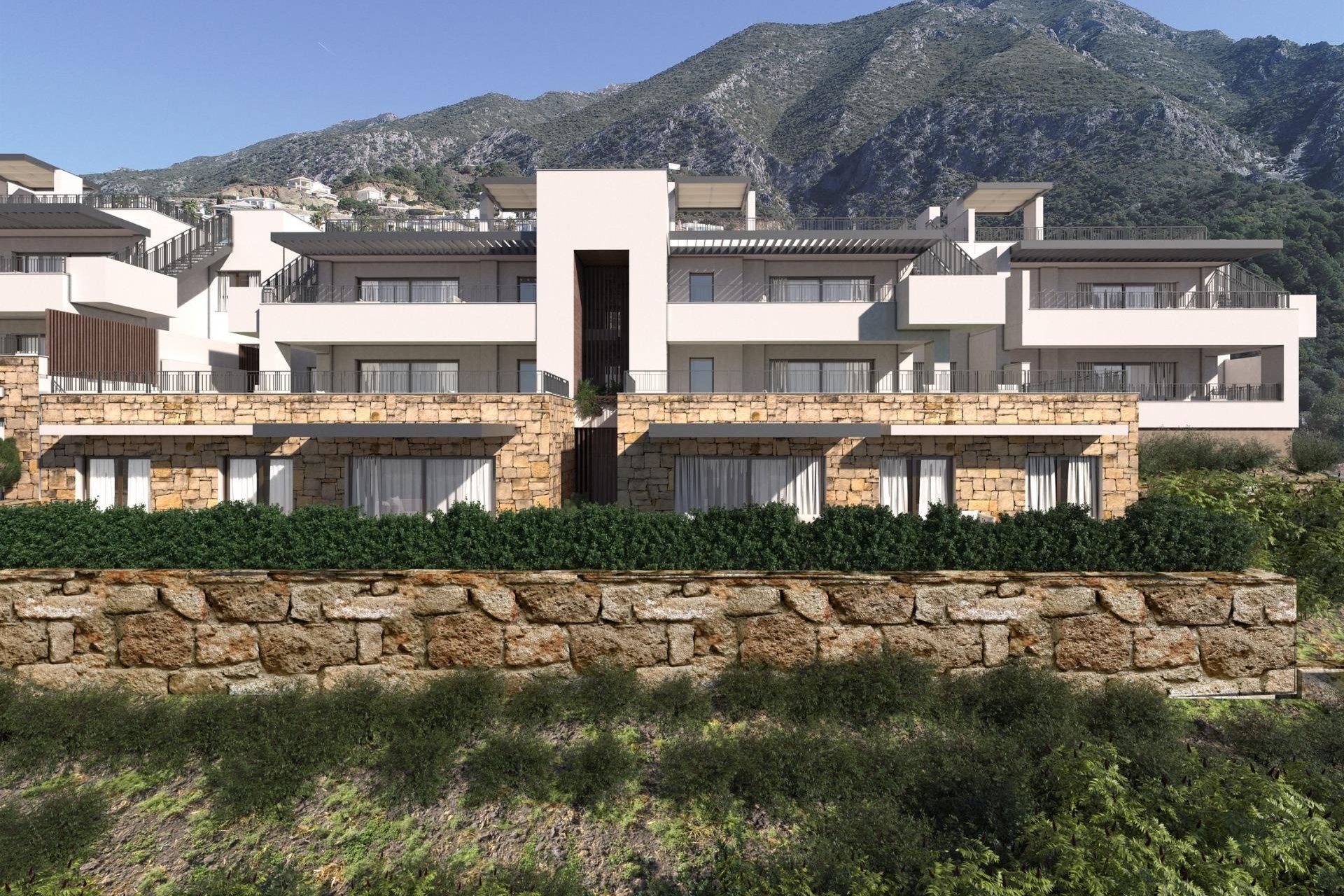 Nueva construcción - Apartamento - Istán