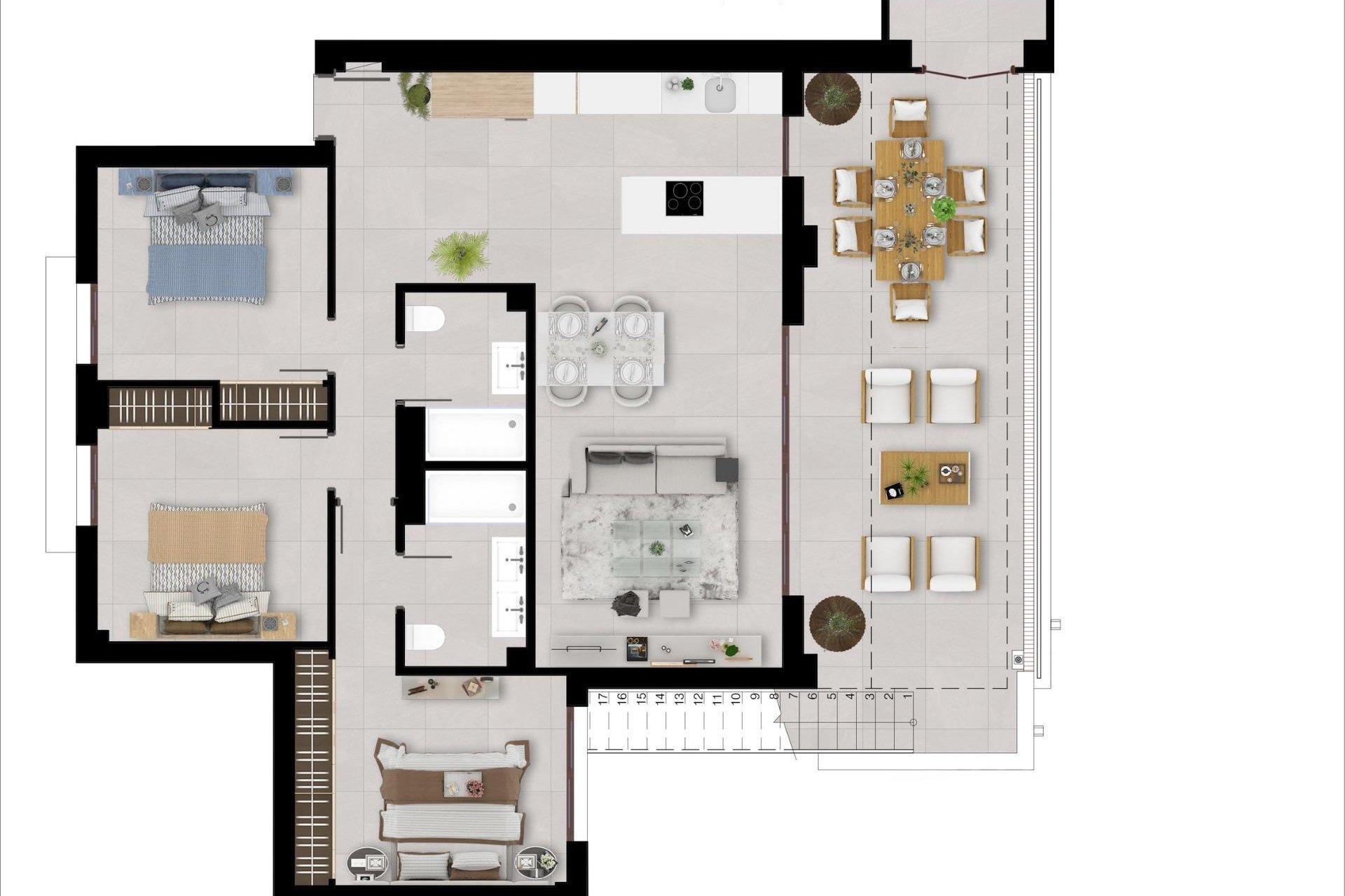 Nueva construcción - Apartamento - Istán