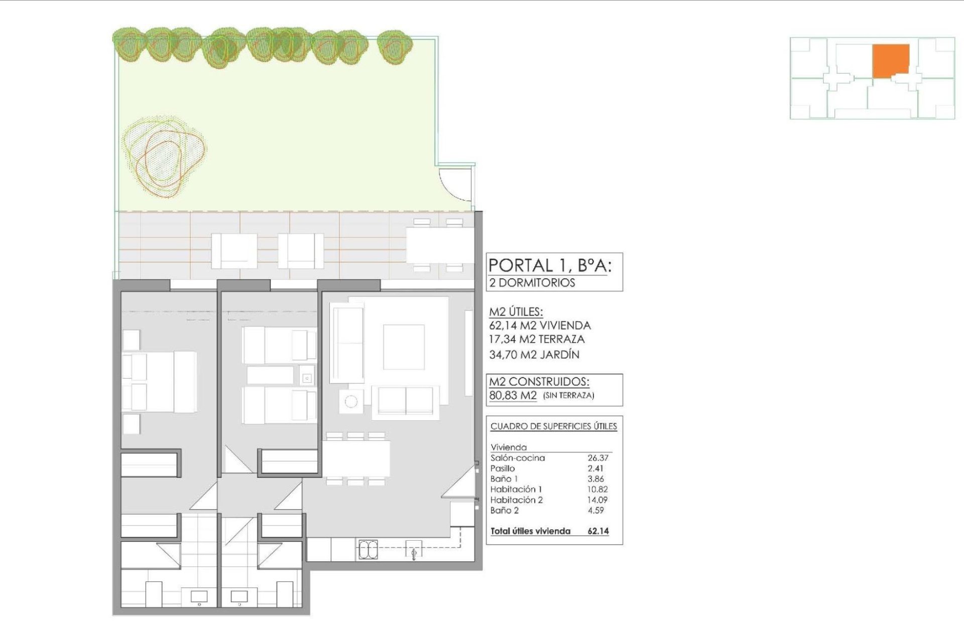 Nueva construcción - Apartamento - Jávea Xàbia