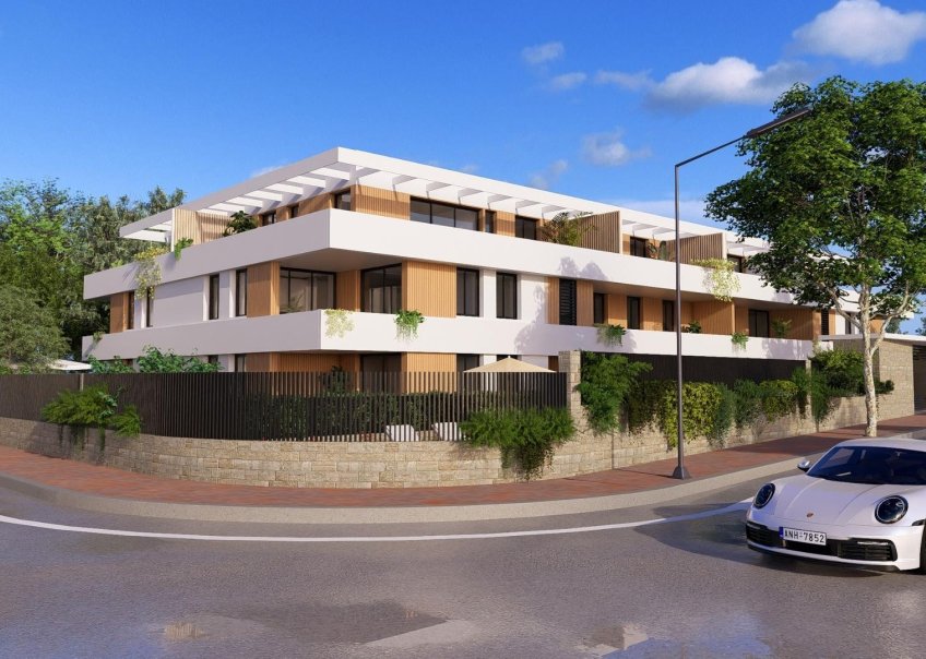 Nueva construcción - Apartamento - Jávea Xàbia