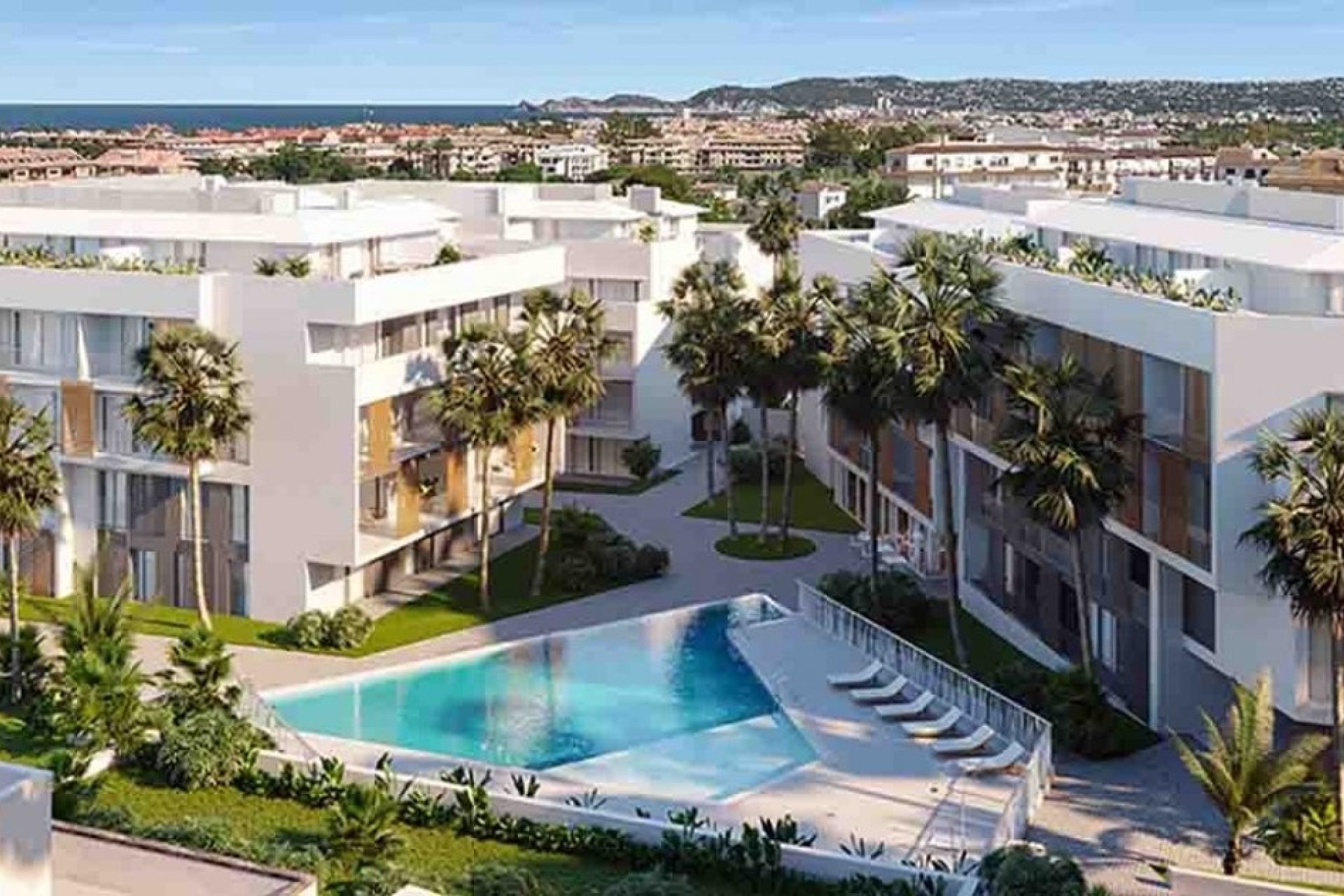 Nueva construcción - Apartamento - Jávea Xàbia