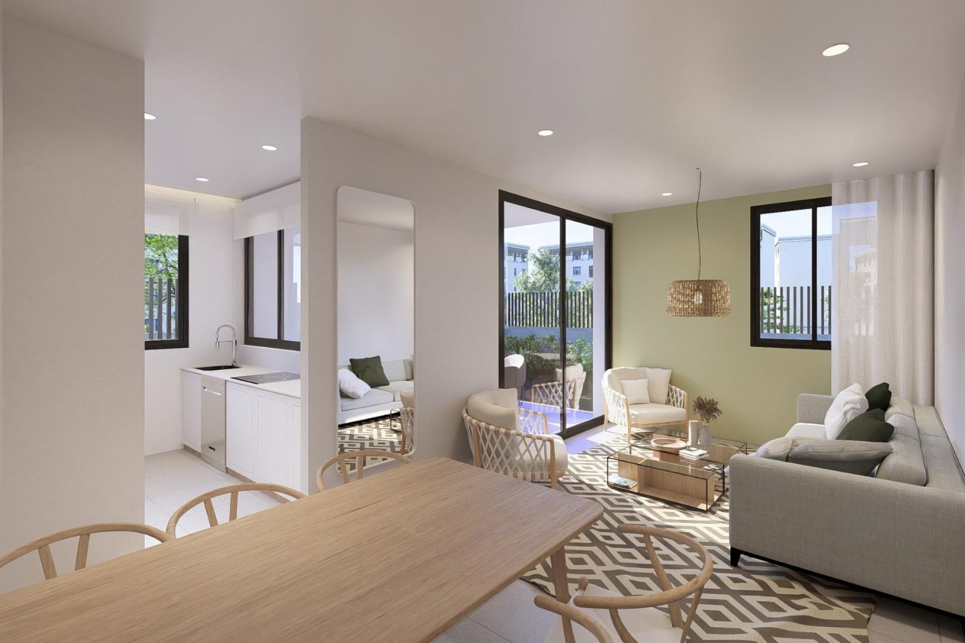 Nueva construcción - Apartamento - Jávea Xàbia
