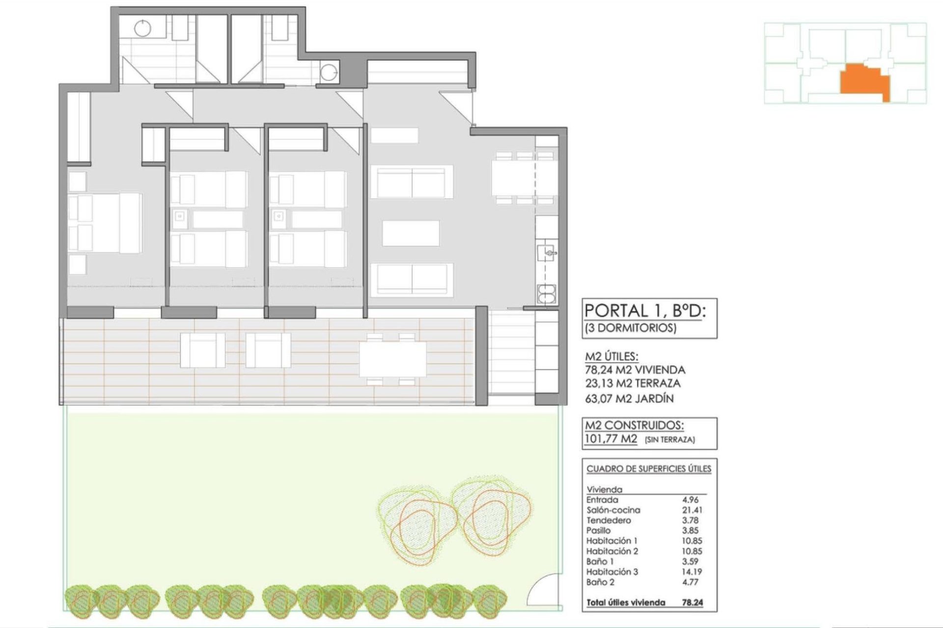 Nueva construcción - Apartamento - Jávea Xàbia