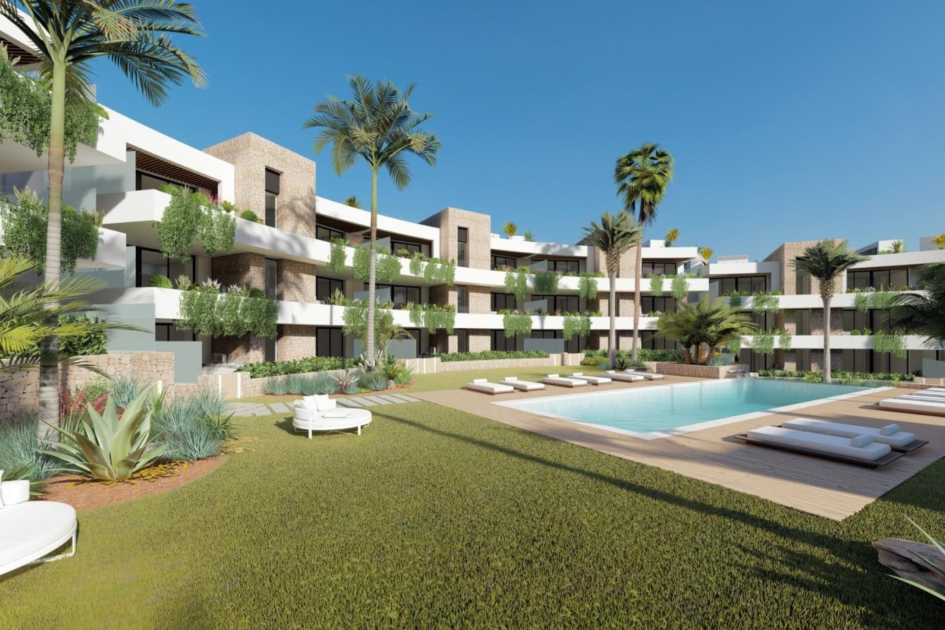 Nueva construcción - Apartamento - La Manga Club