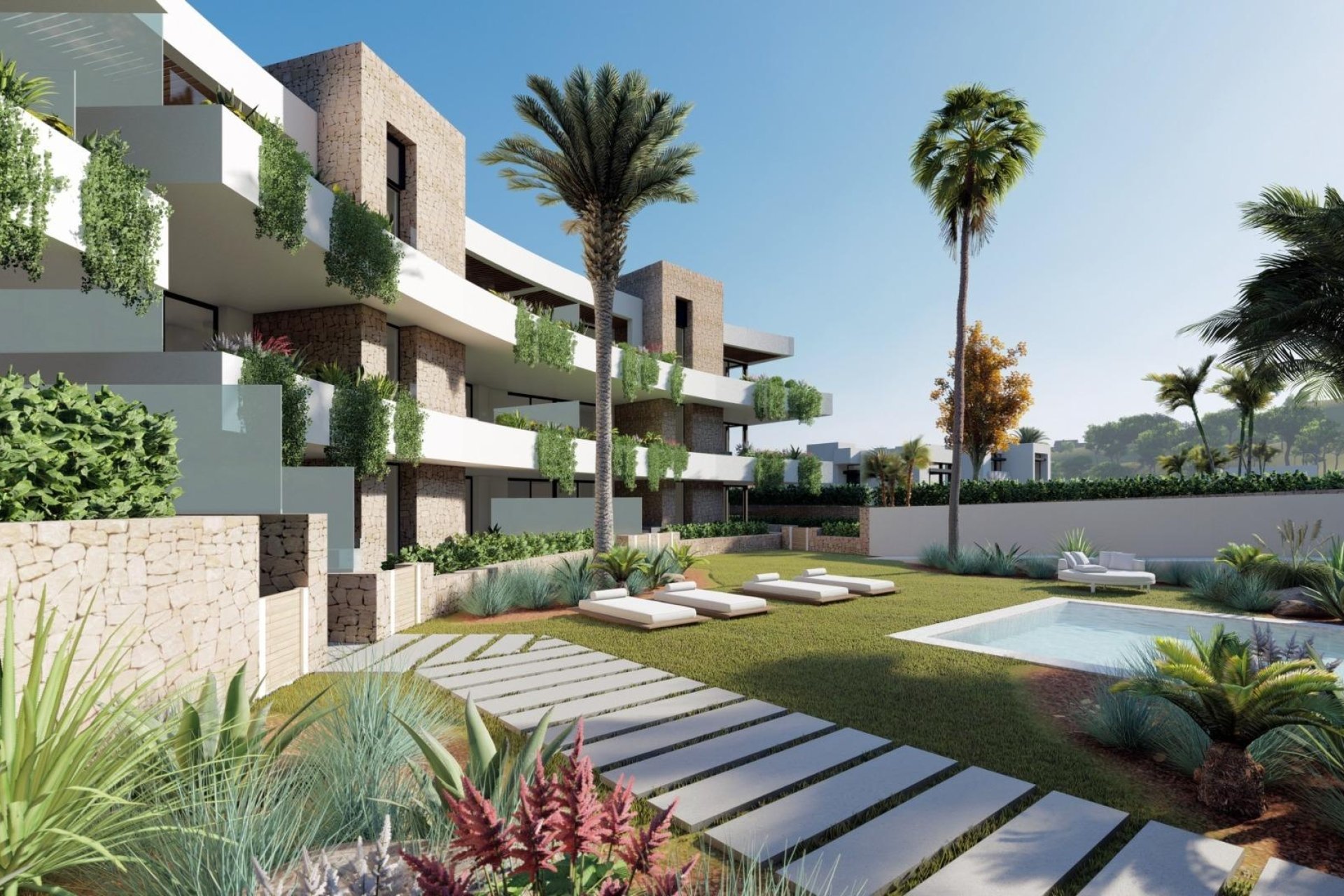 Nueva construcción - Apartamento - La Manga Club
