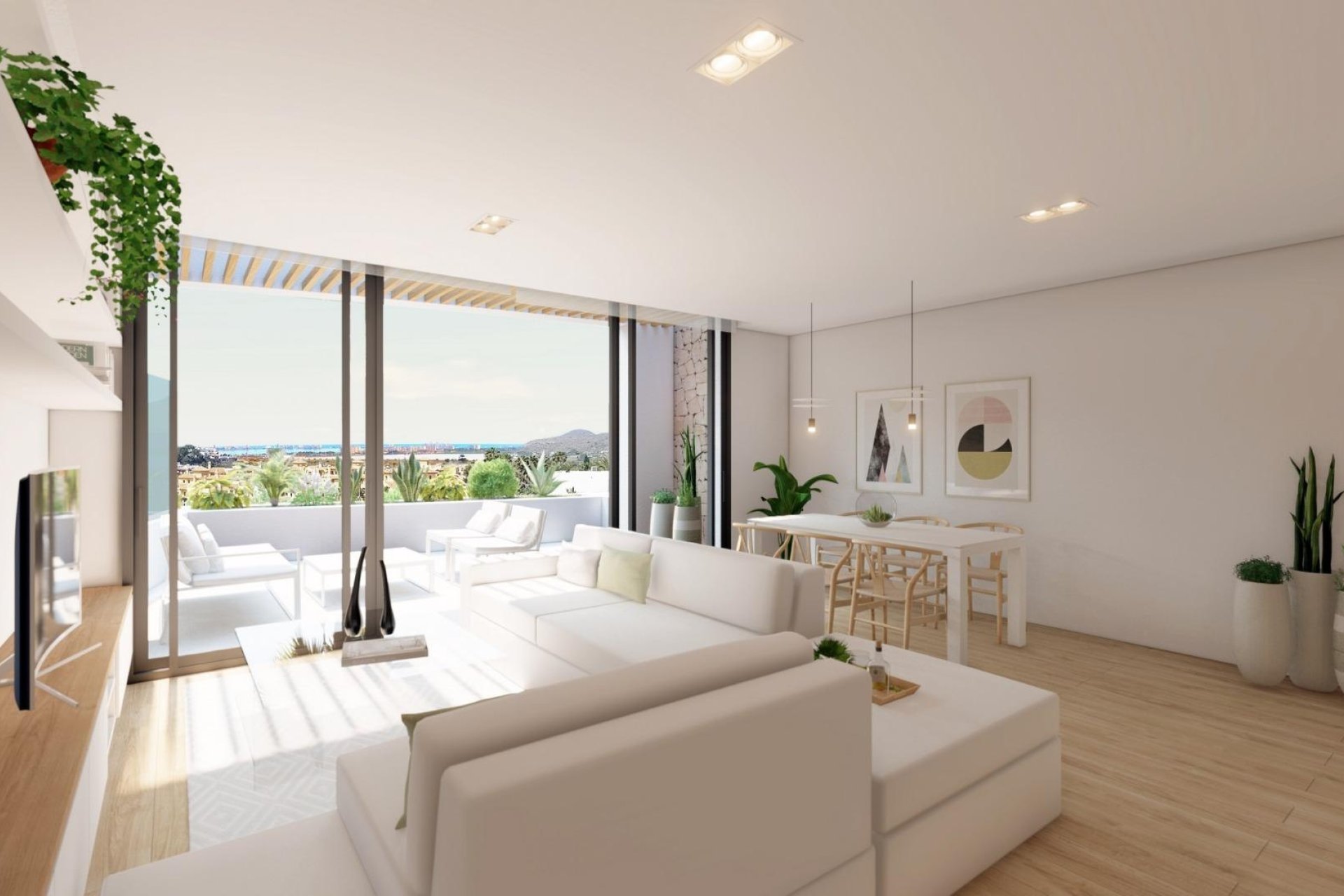 Nueva construcción - Apartamento - La Manga Club