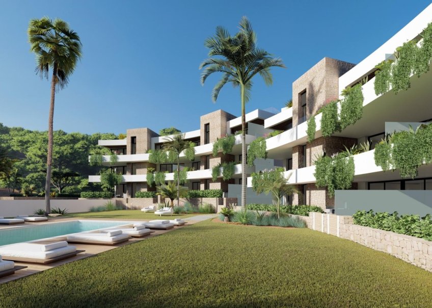 Nueva construcción - Apartamento - La Manga Club