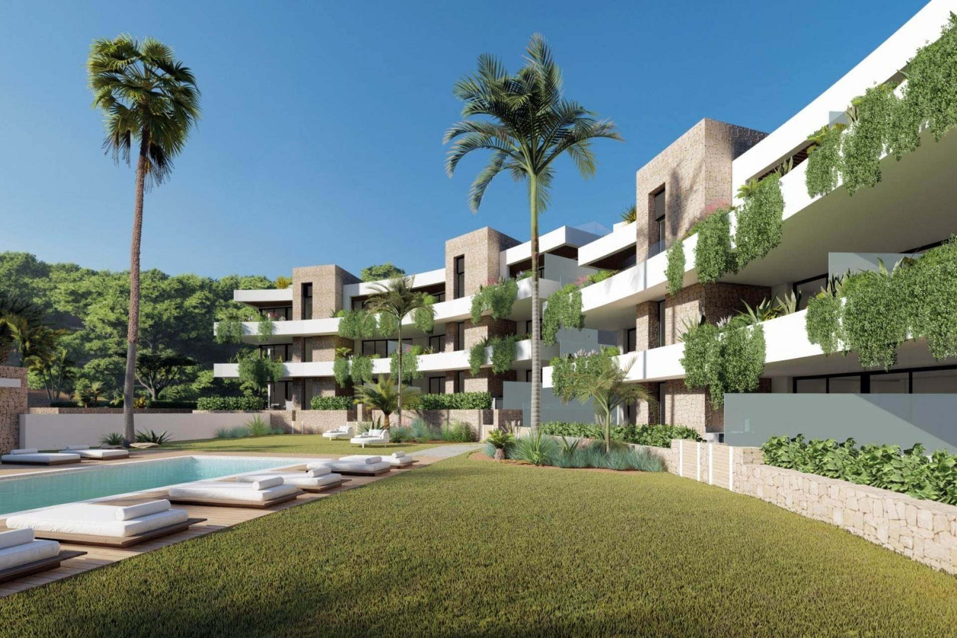 Nueva construcción - Apartamento - La Manga Club