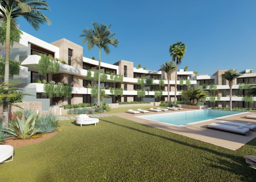 Nueva construcción - Apartamento - La Manga Club