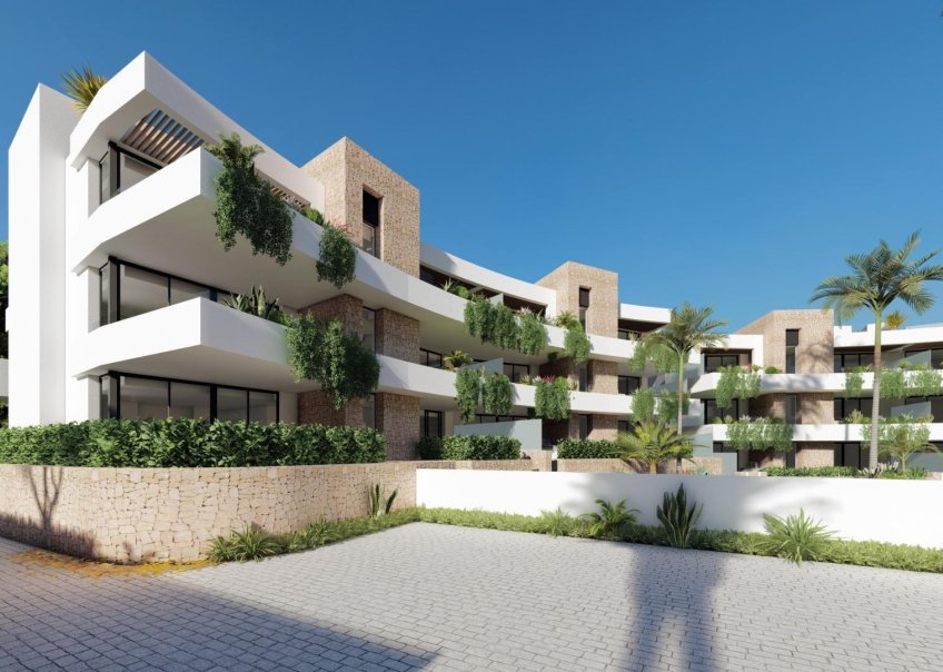 Nueva construcción - Apartamento - La Manga Club