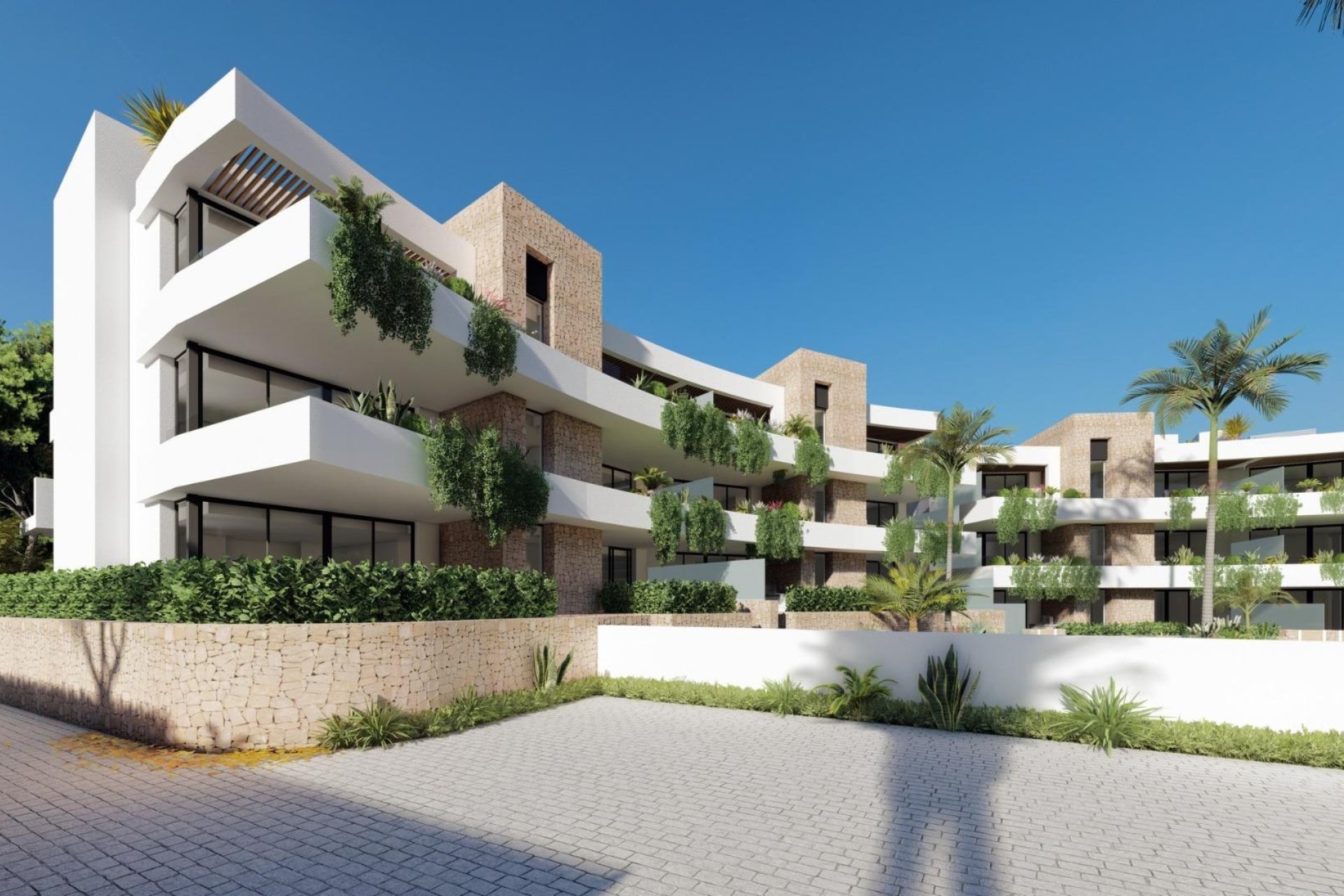 Nueva construcción - Apartamento - La Manga Club