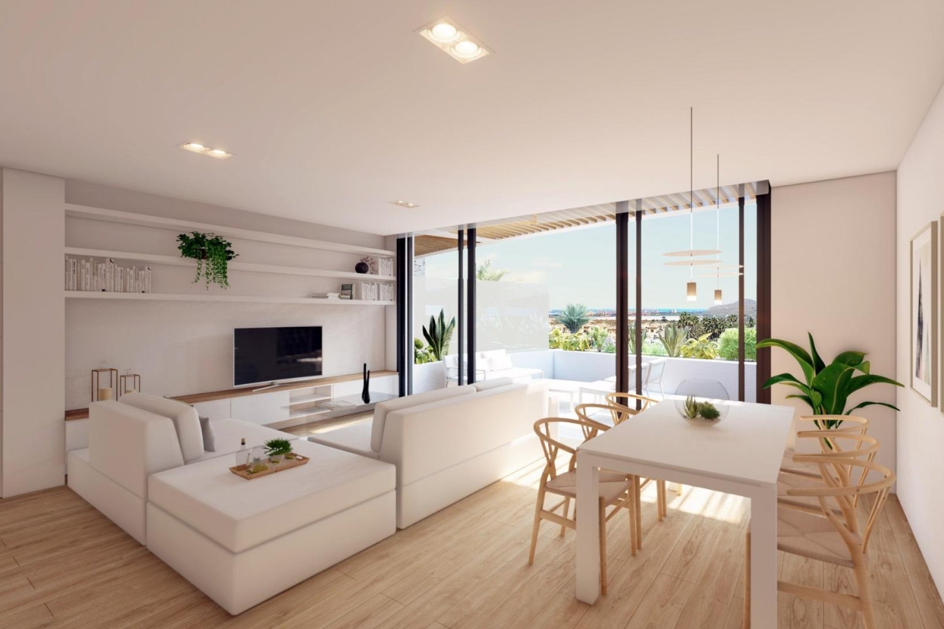 Nueva construcción - Apartamento - La Manga Club
