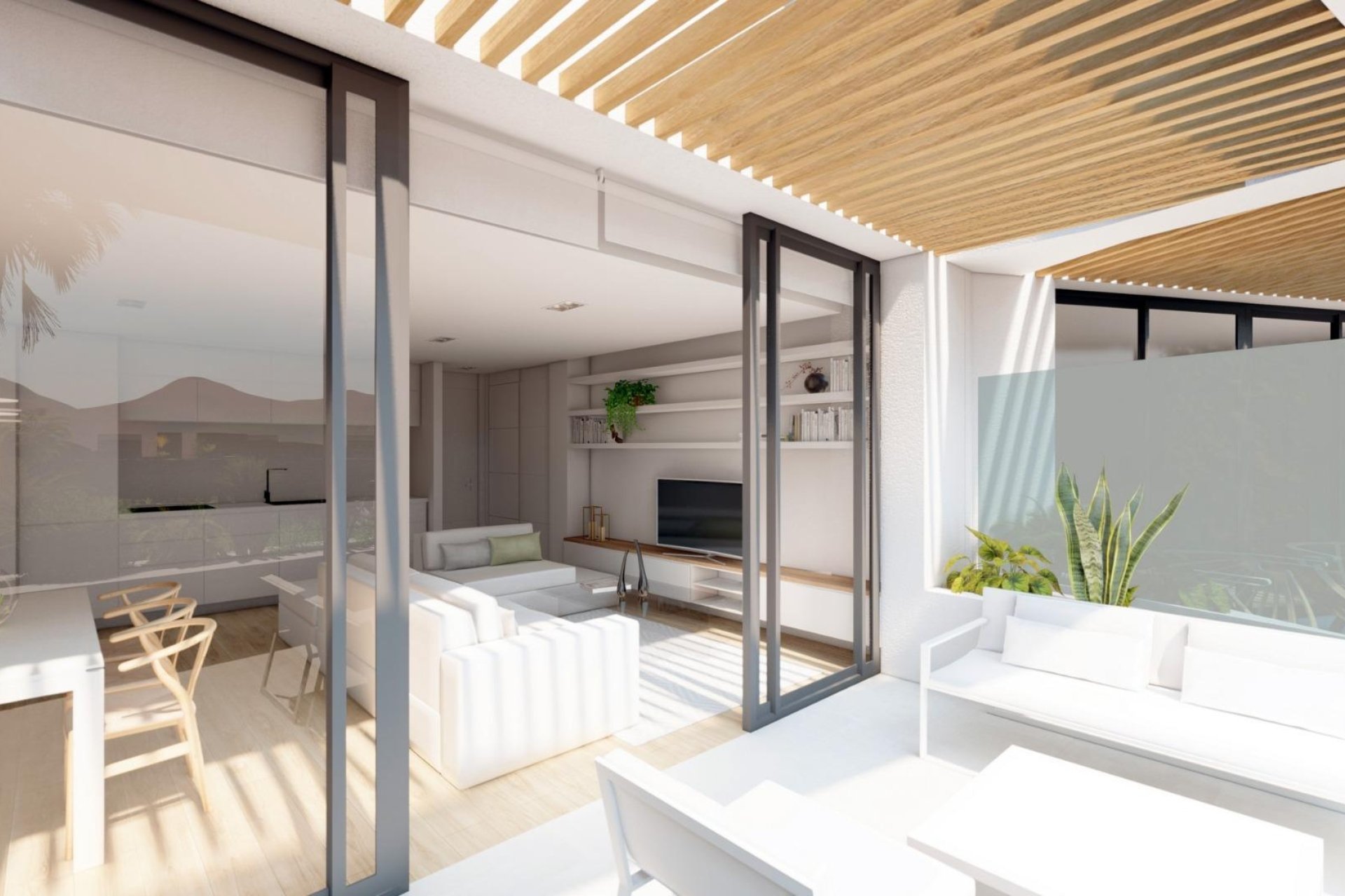 Nueva construcción - Apartamento - La Manga Club
