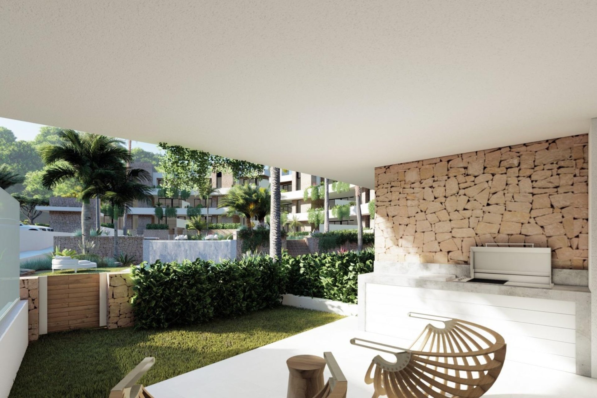Nueva construcción - Apartamento - La Manga Club