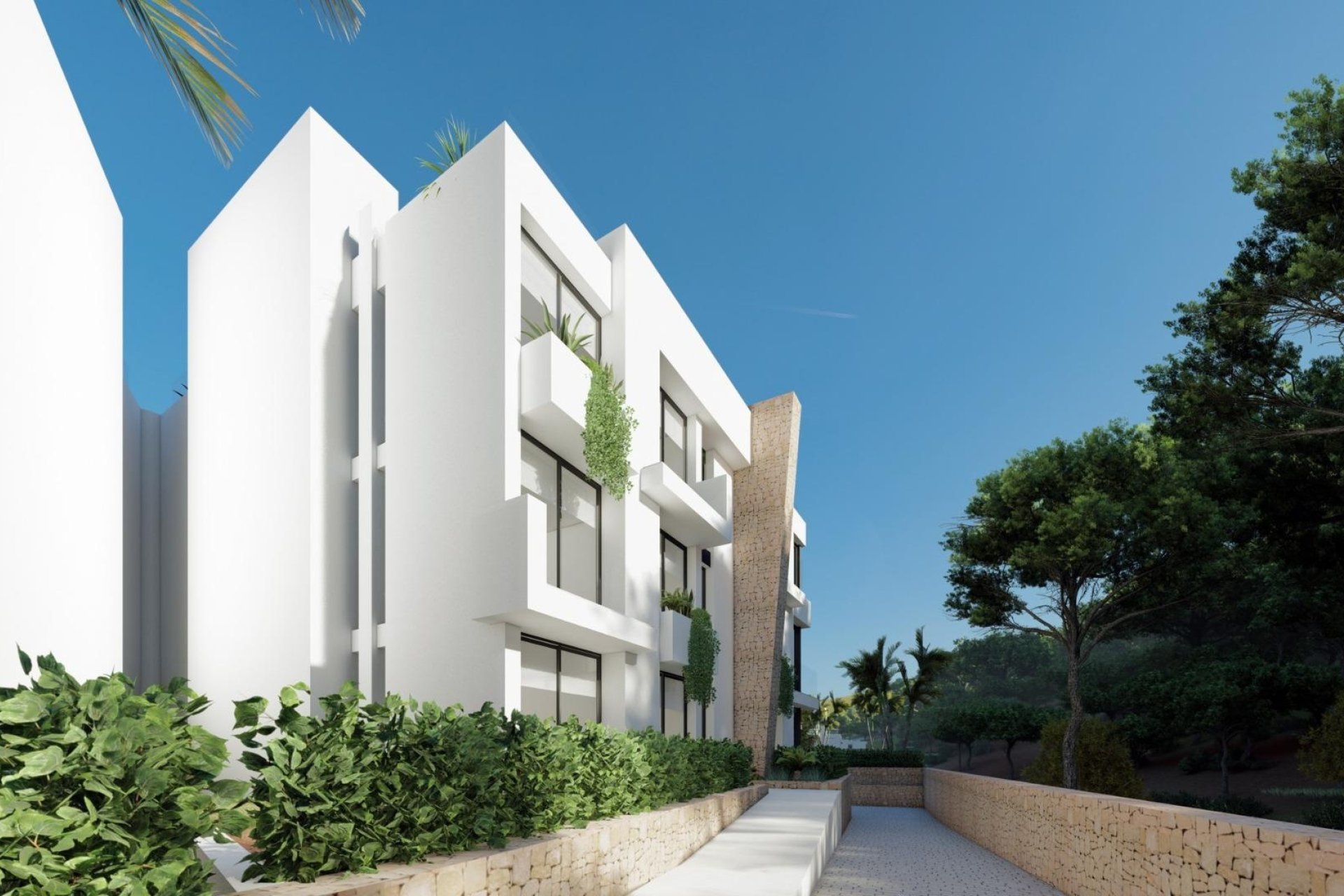 Nueva construcción - Apartamento - La Manga Club