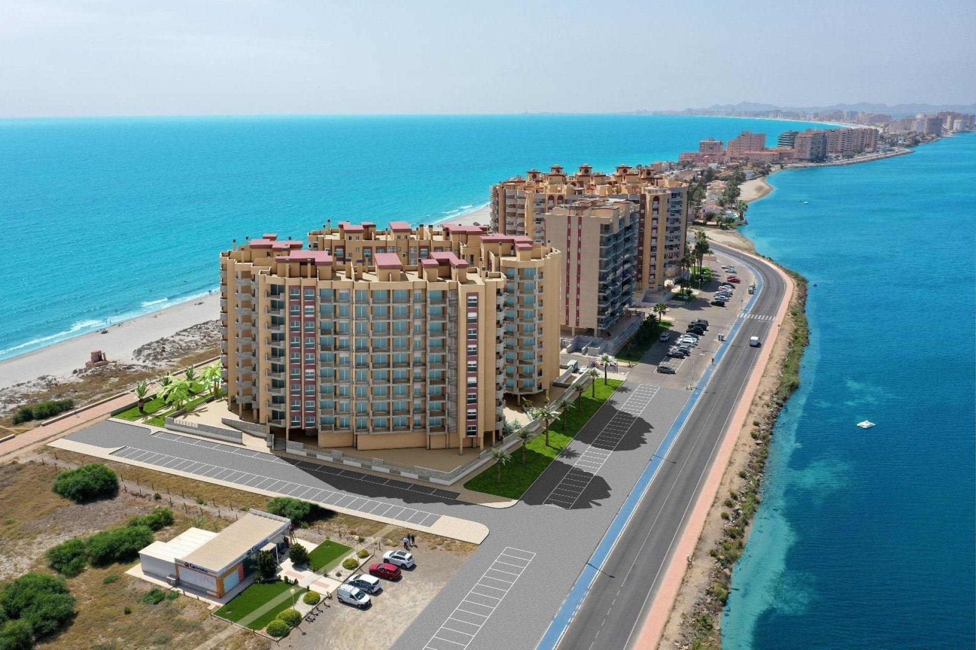 Nueva construcción - Apartamento - La Manga del Mar Menor