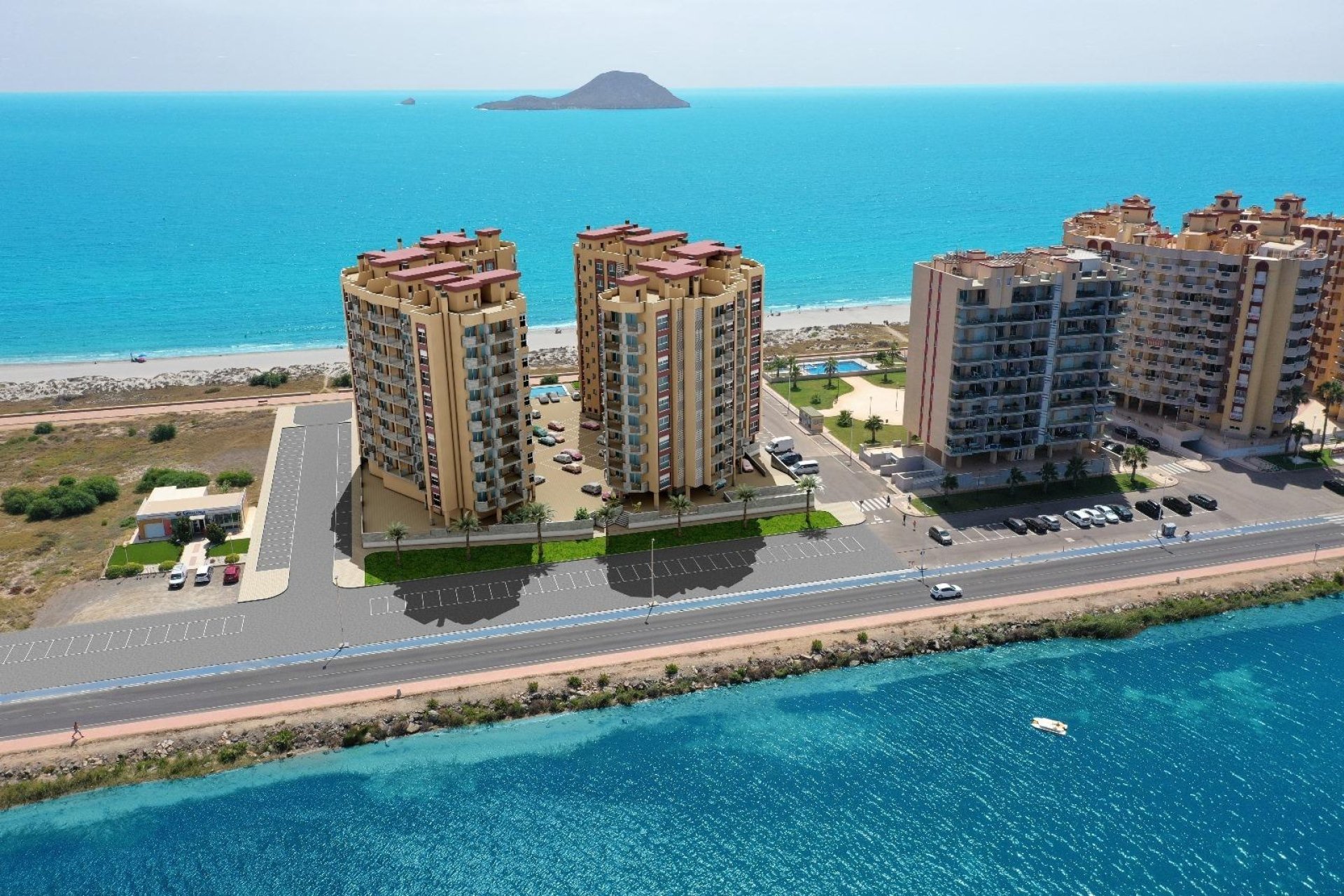 Nueva construcción - Apartamento - La Manga del Mar Menor
