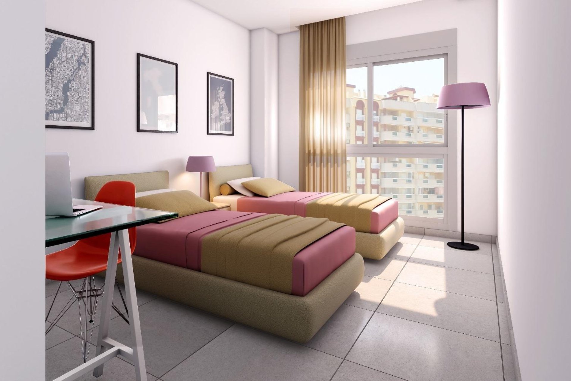 Nueva construcción - Apartamento - La Manga del Mar Menor