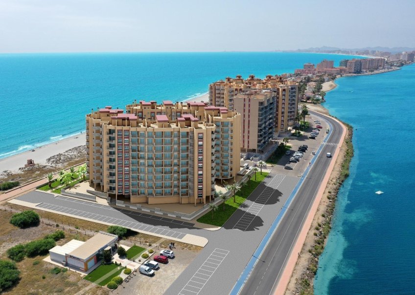 Nueva construcción - Apartamento - La Manga del Mar Menor