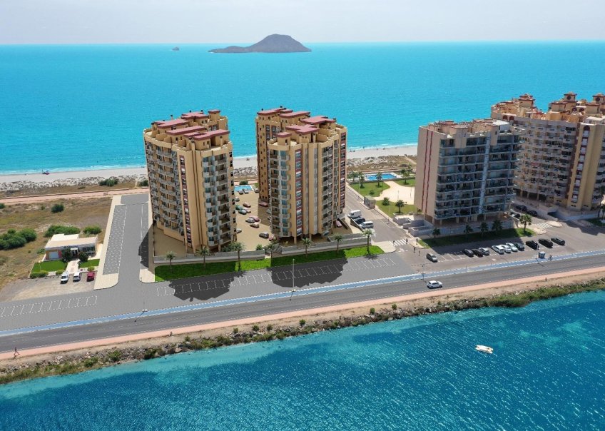 Nueva construcción - Apartamento - La Manga del Mar Menor